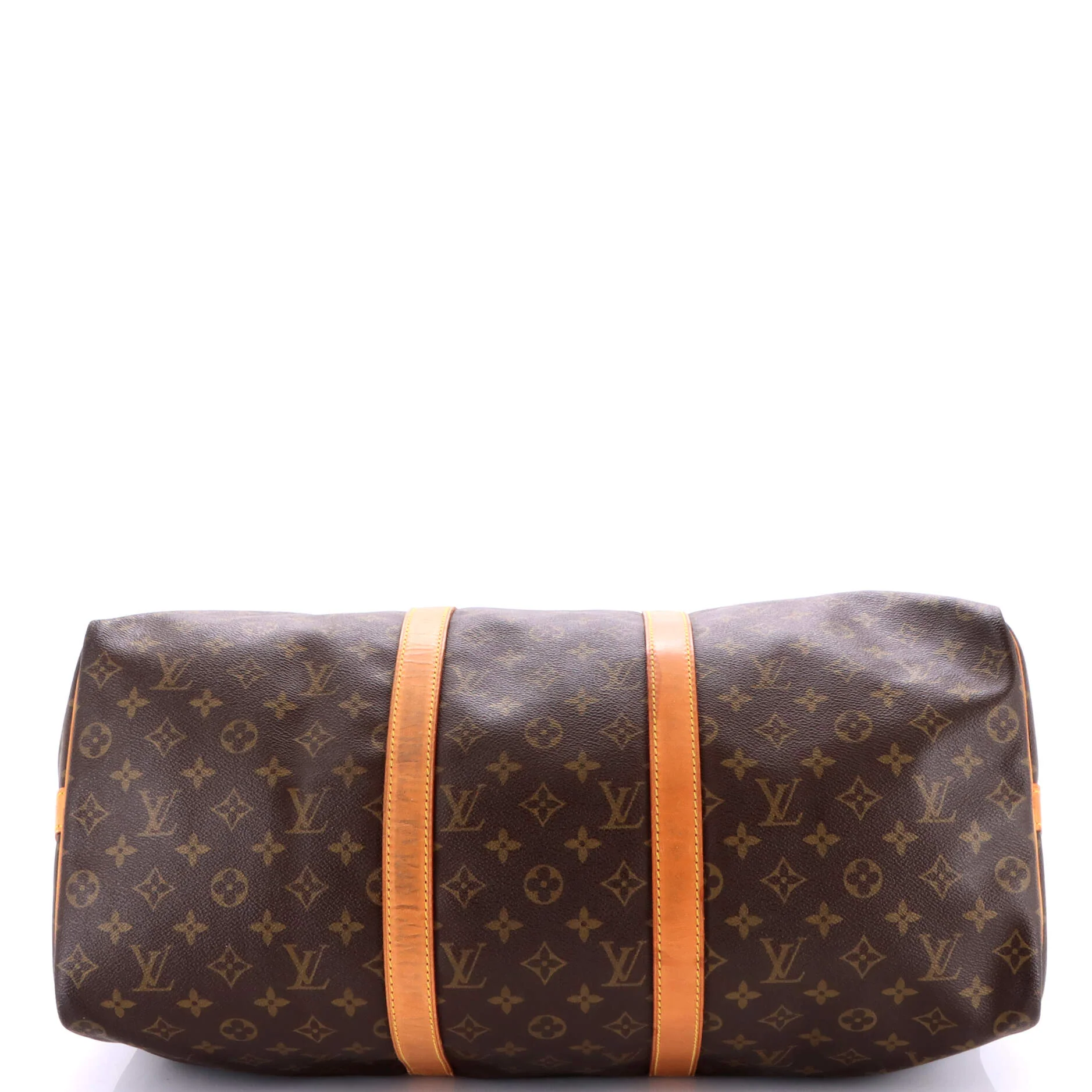 Keepall Bandouliere Bag Monogram Canvas 50 - Image 4