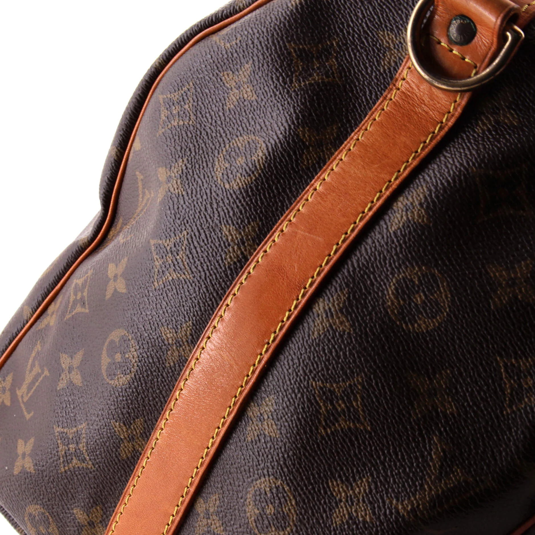 Keepall Bandouliere Bag Monogram Canvas 50 - Image 7