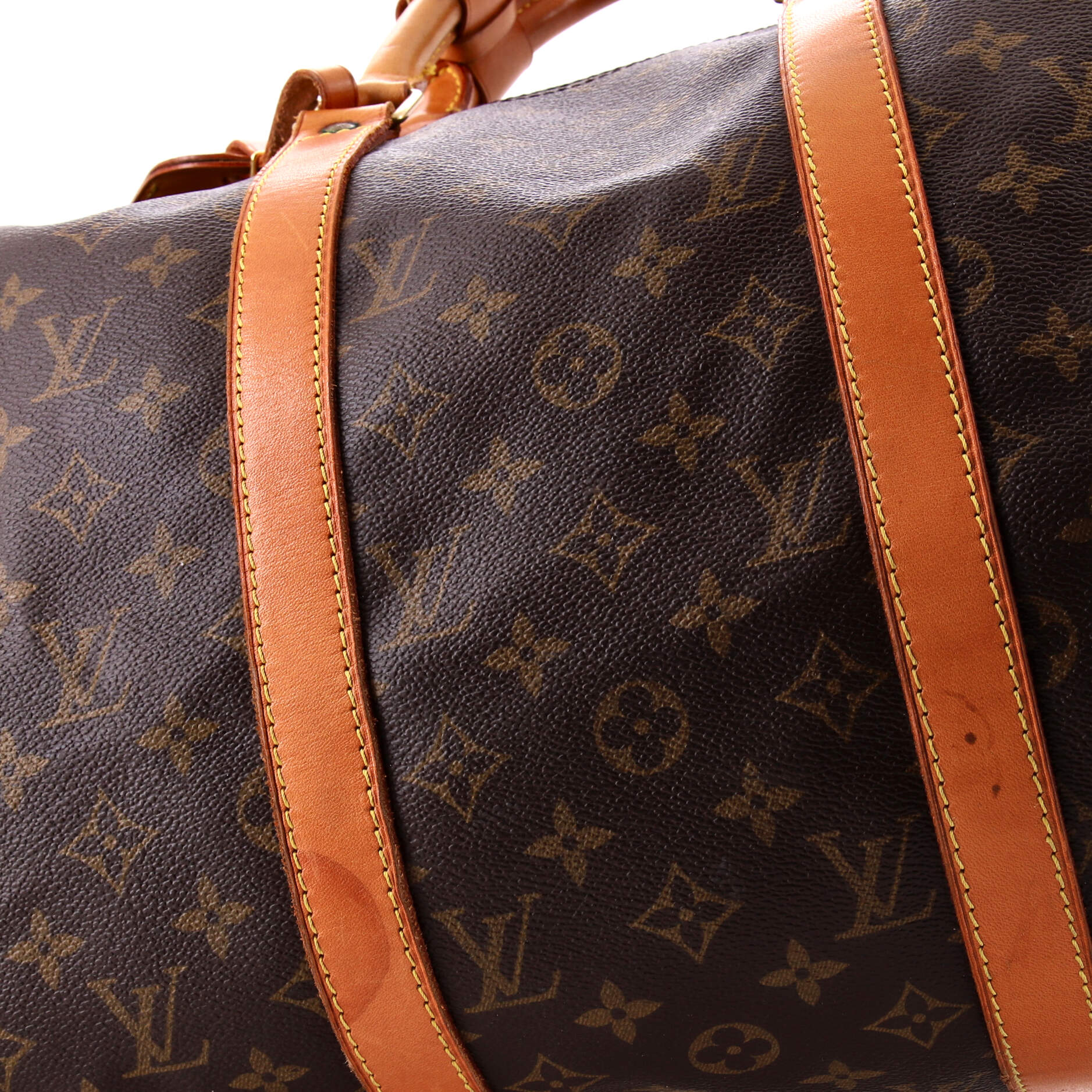 Keepall Bandouliere Bag Monogram Canvas 50 - Image 8