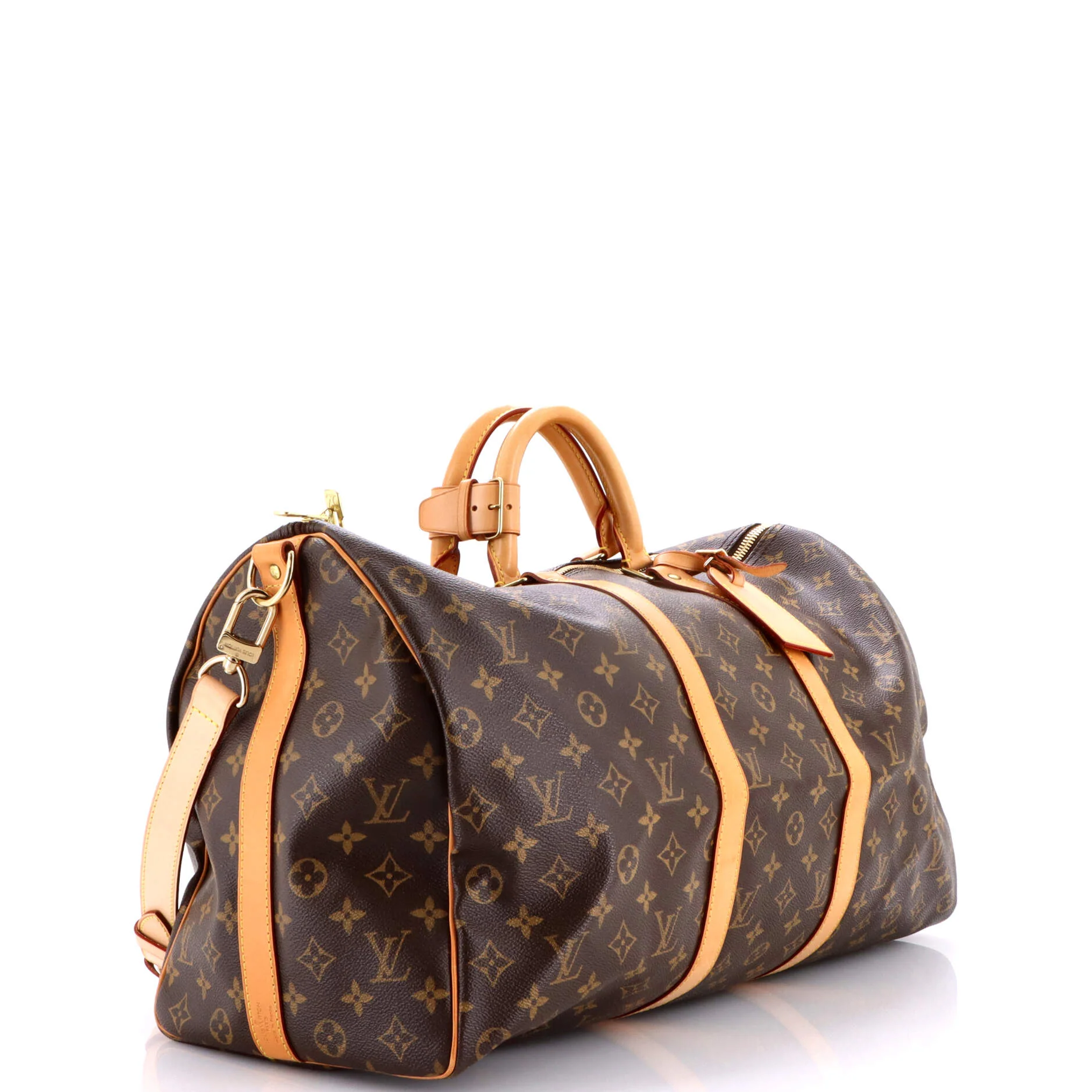 Keepall Bandouliere Bag Monogram Canvas 50 - Image 2
