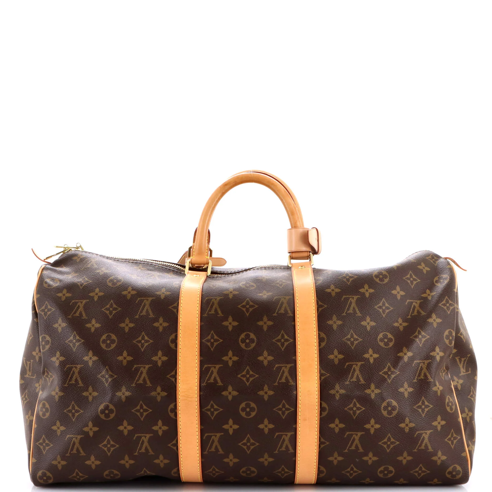 Keepall Bandouliere Bag Monogram Canvas 50 - Image 3