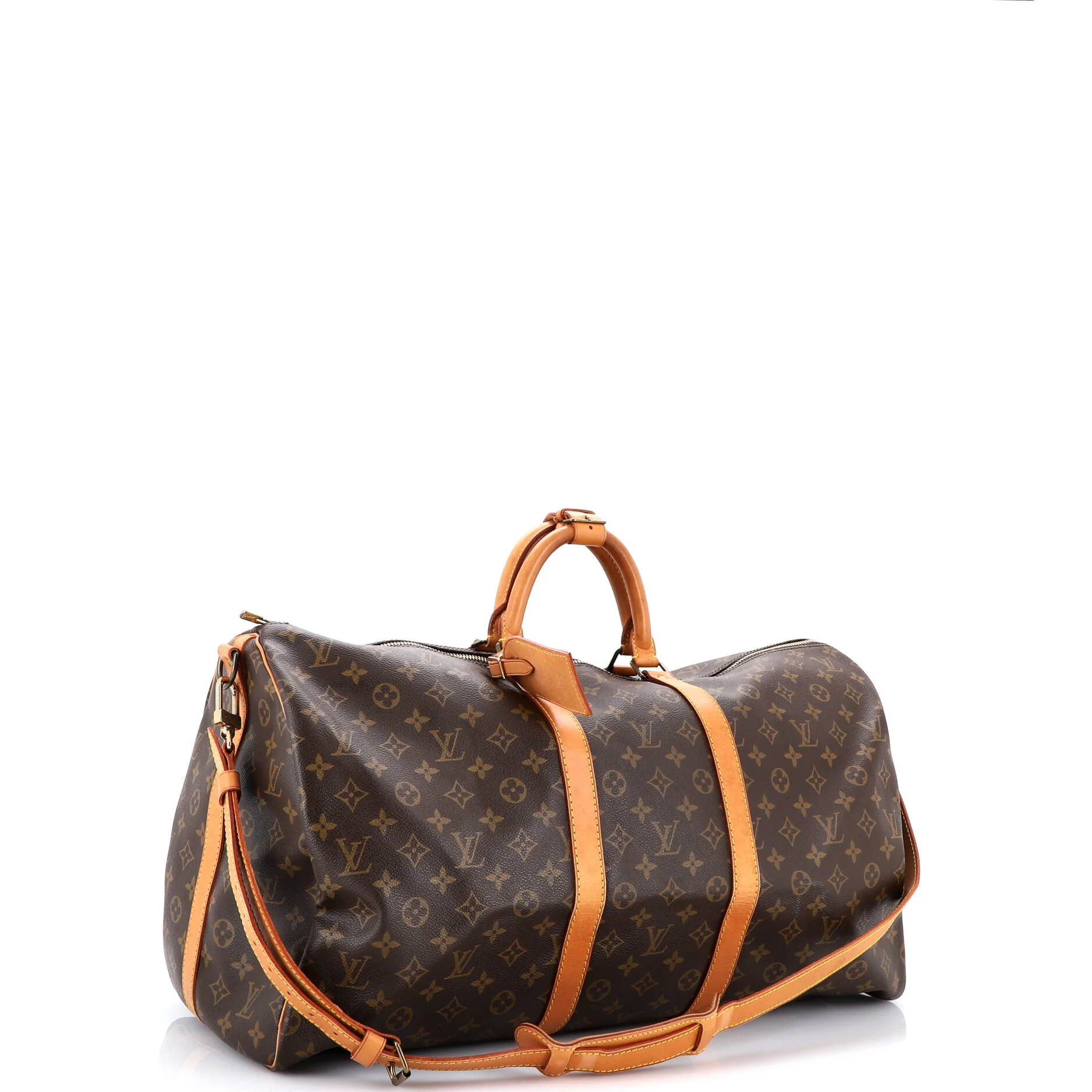 Keepall Bandouliere Bag Monogram Canvas 55 - Image 2