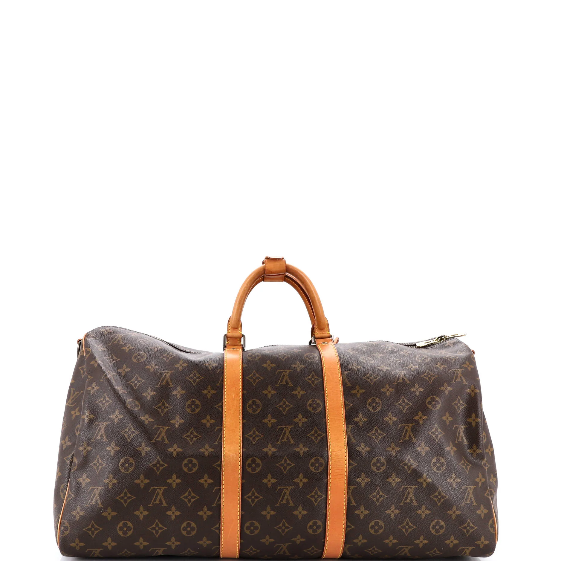 Keepall Bandouliere Bag Monogram Canvas 55 - Image 3