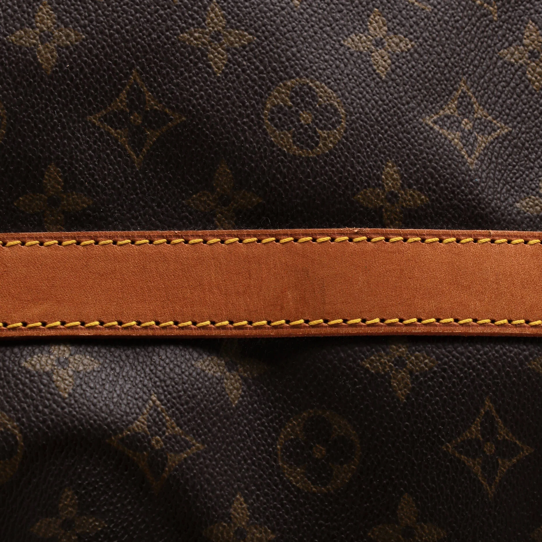 Keepall Bandouliere Bag Monogram Canvas 55 - Image 7