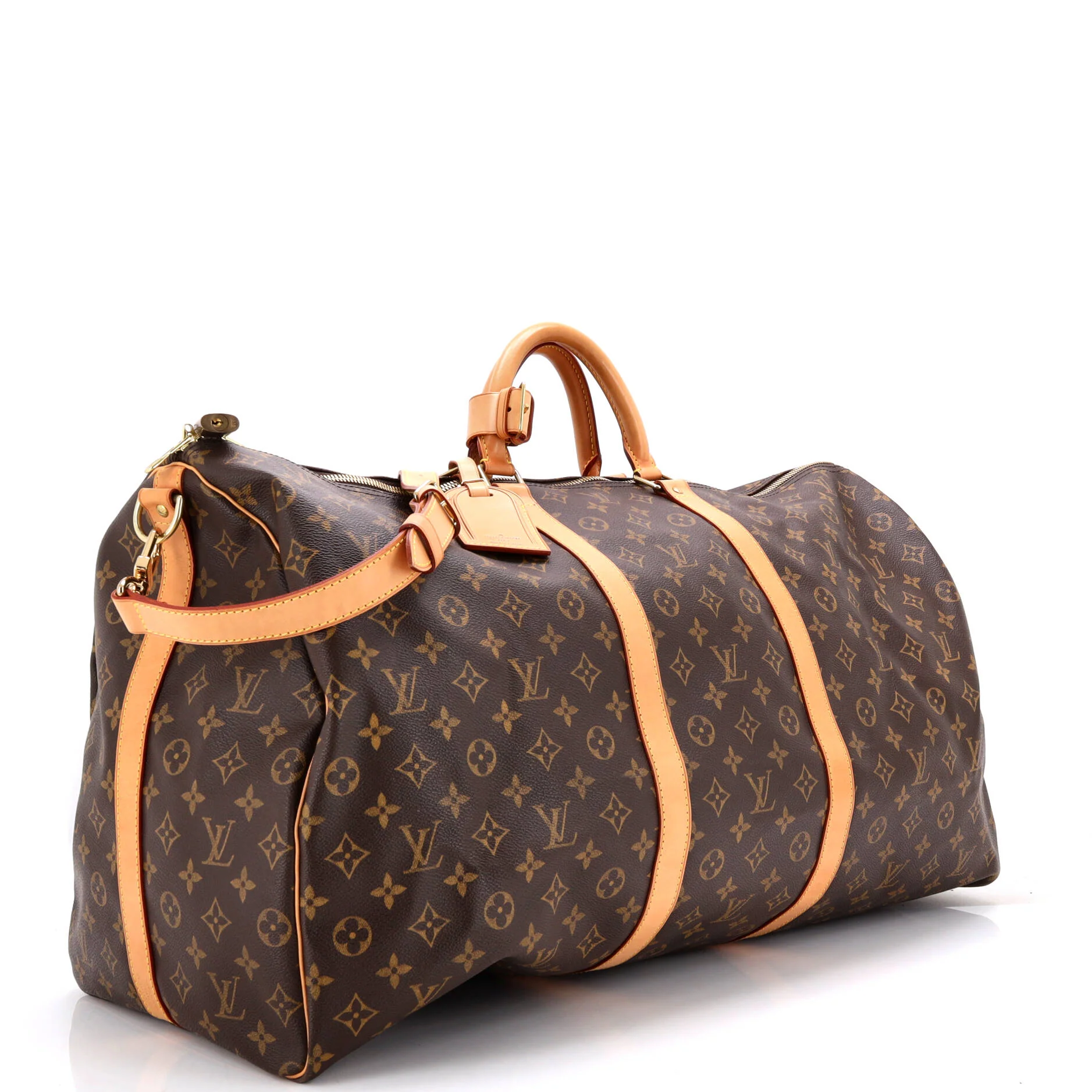 Keepall Bandouliere Bag Monogram Canvas 60 - Image 2