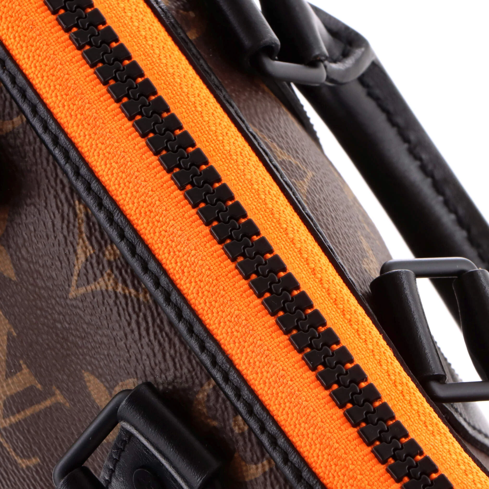 Keepall Bandouliere Bag Monogram Canvas with LV Friends Patch XS - Image 6
