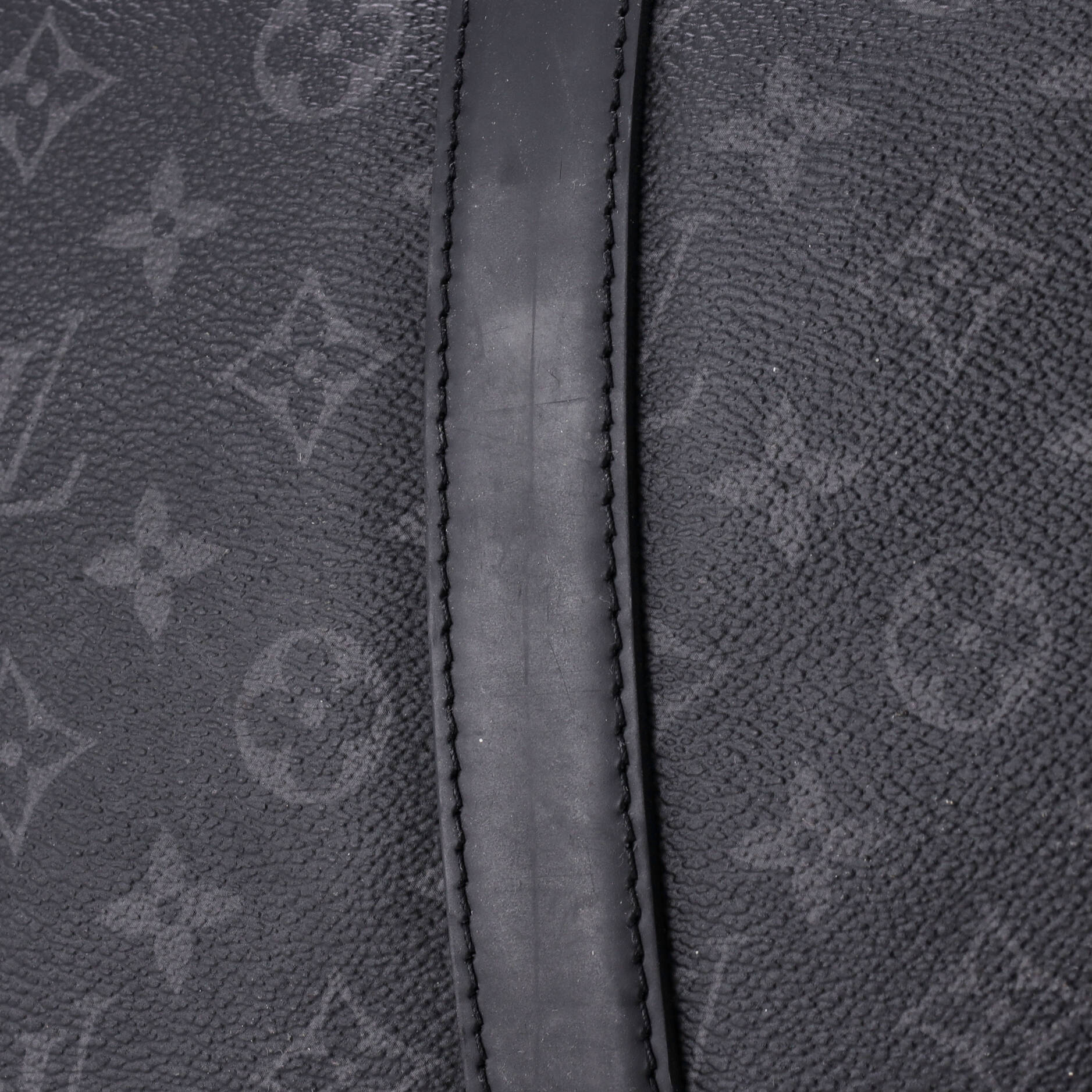 Keepall Bandouliere Bag Monogram Eclipse Canvas 55 - Image 6