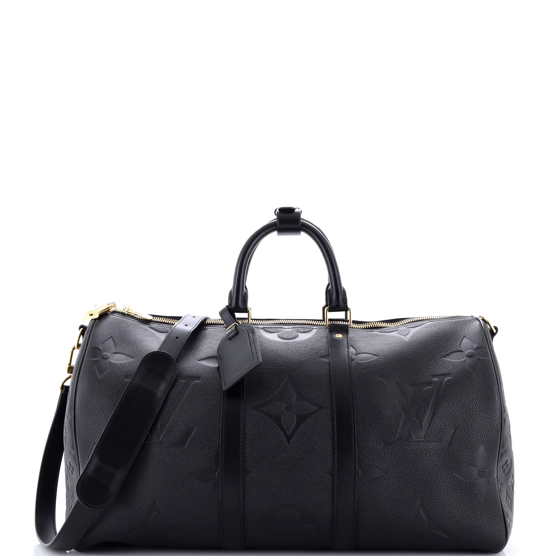 Keepall Bandouliere Bag Monogram Empreinte Giant 45
