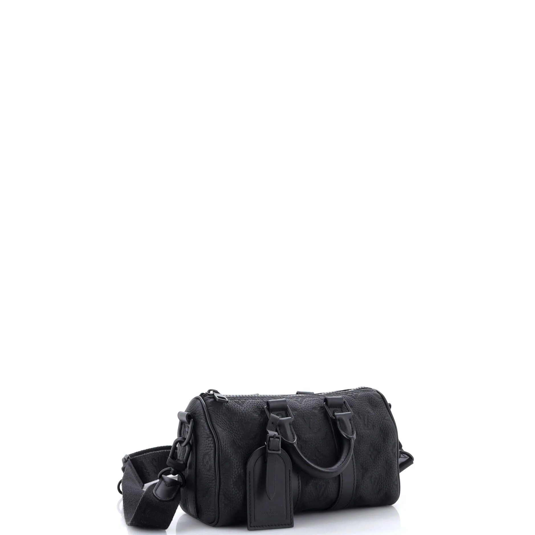 Keepall Bandouliere Bag Monogram Taurillon Leather 25 - Image 2