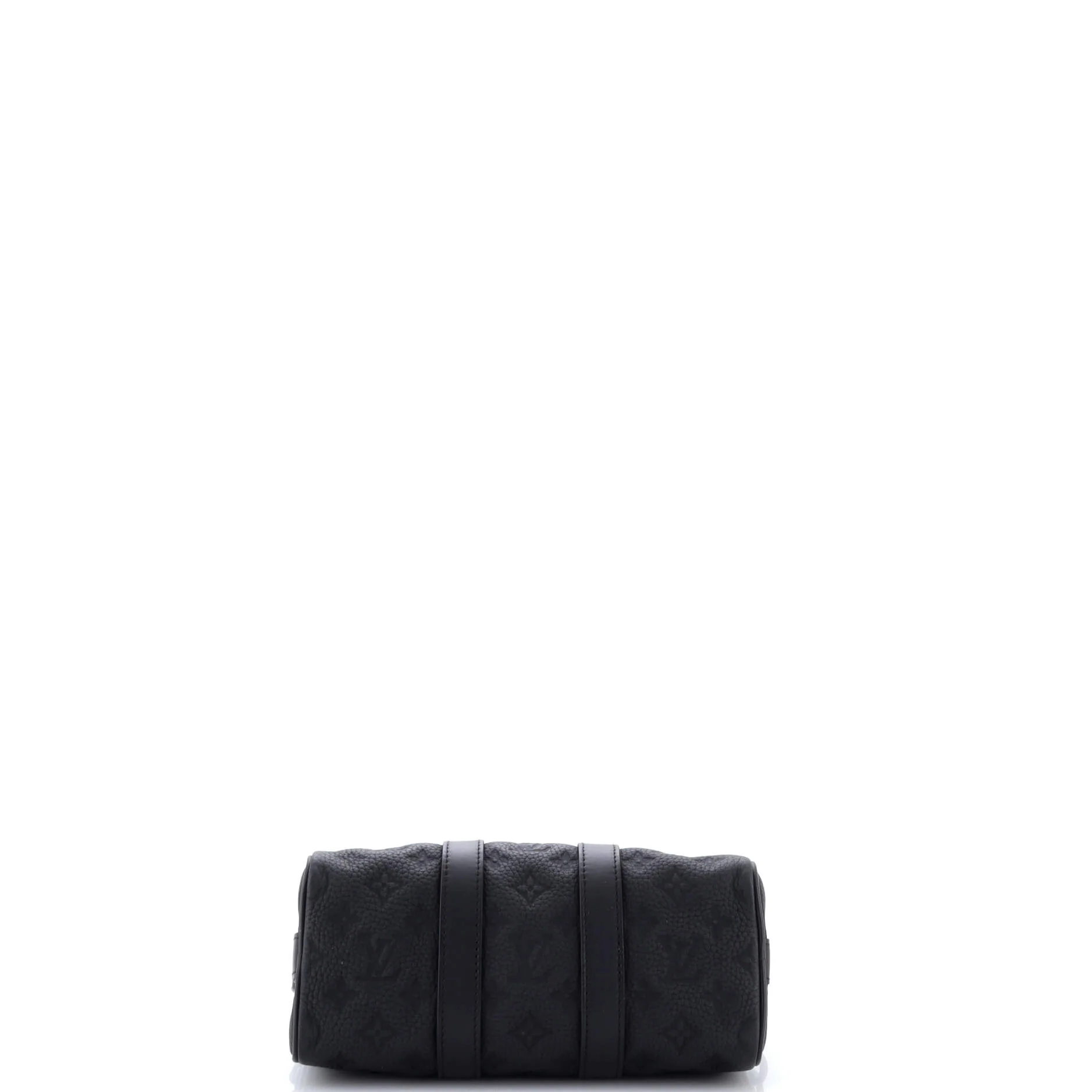 Keepall Bandouliere Bag Monogram Taurillon Leather 25 - Image 4