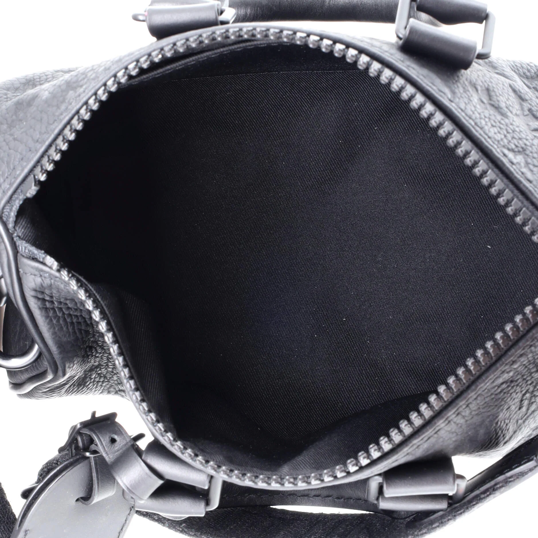 Keepall Bandouliere Bag Monogram Taurillon Leather 25 - Image 5