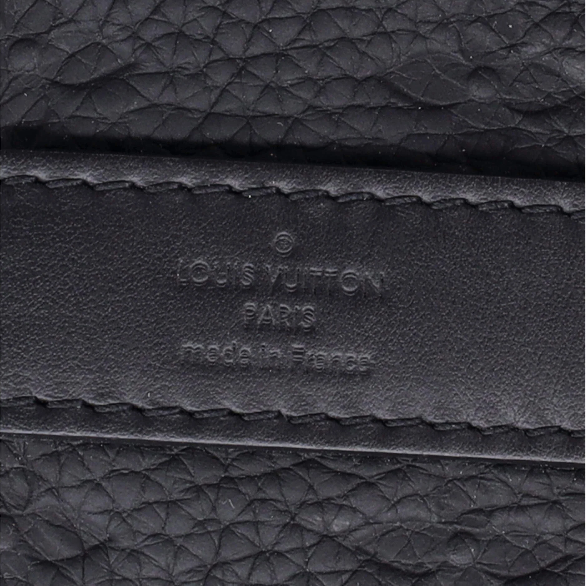 Keepall Bandouliere Bag Monogram Taurillon Leather 25 - Image 7