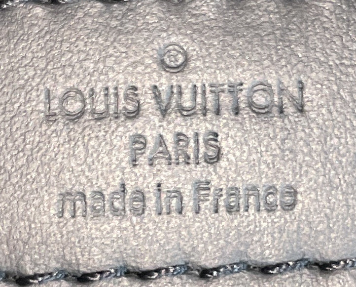 Keepall Bandouliere Bag Monogram Taurillon Leather 25 - Image 8