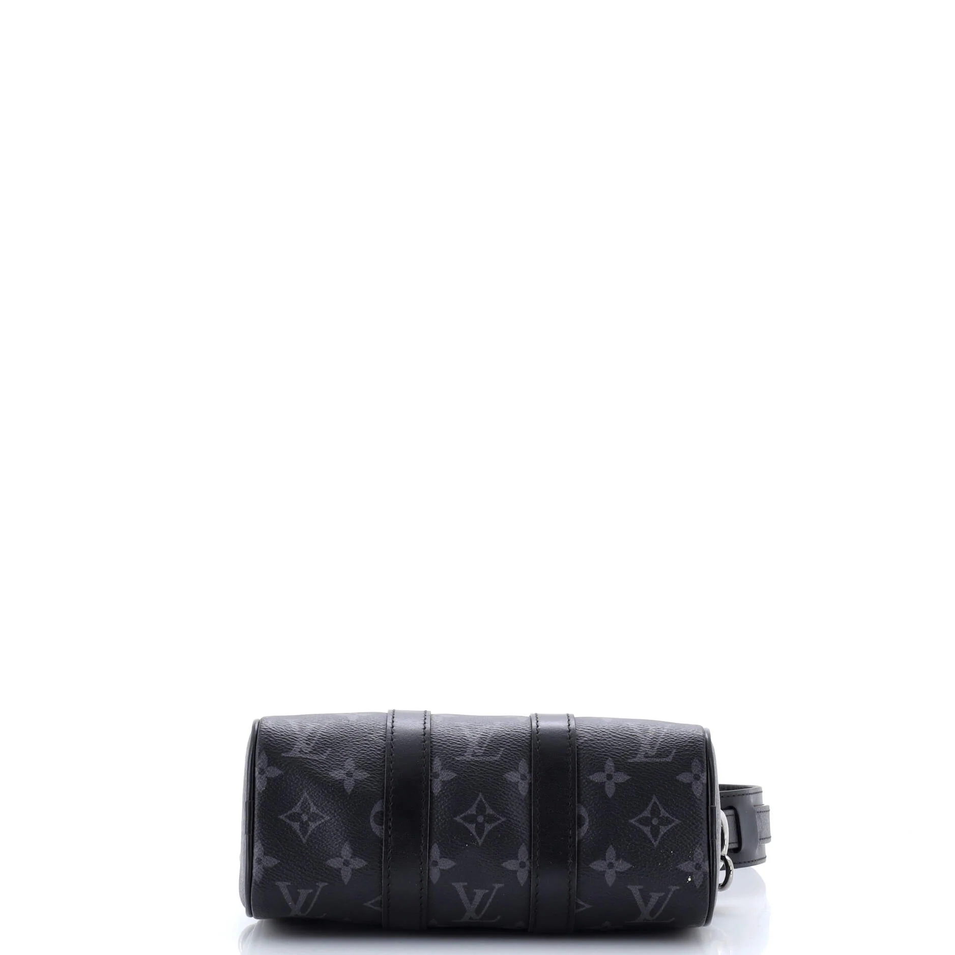 Keepall Bandouliere Bag Reverse Monogram Eclipse Canvas XS - Image 4