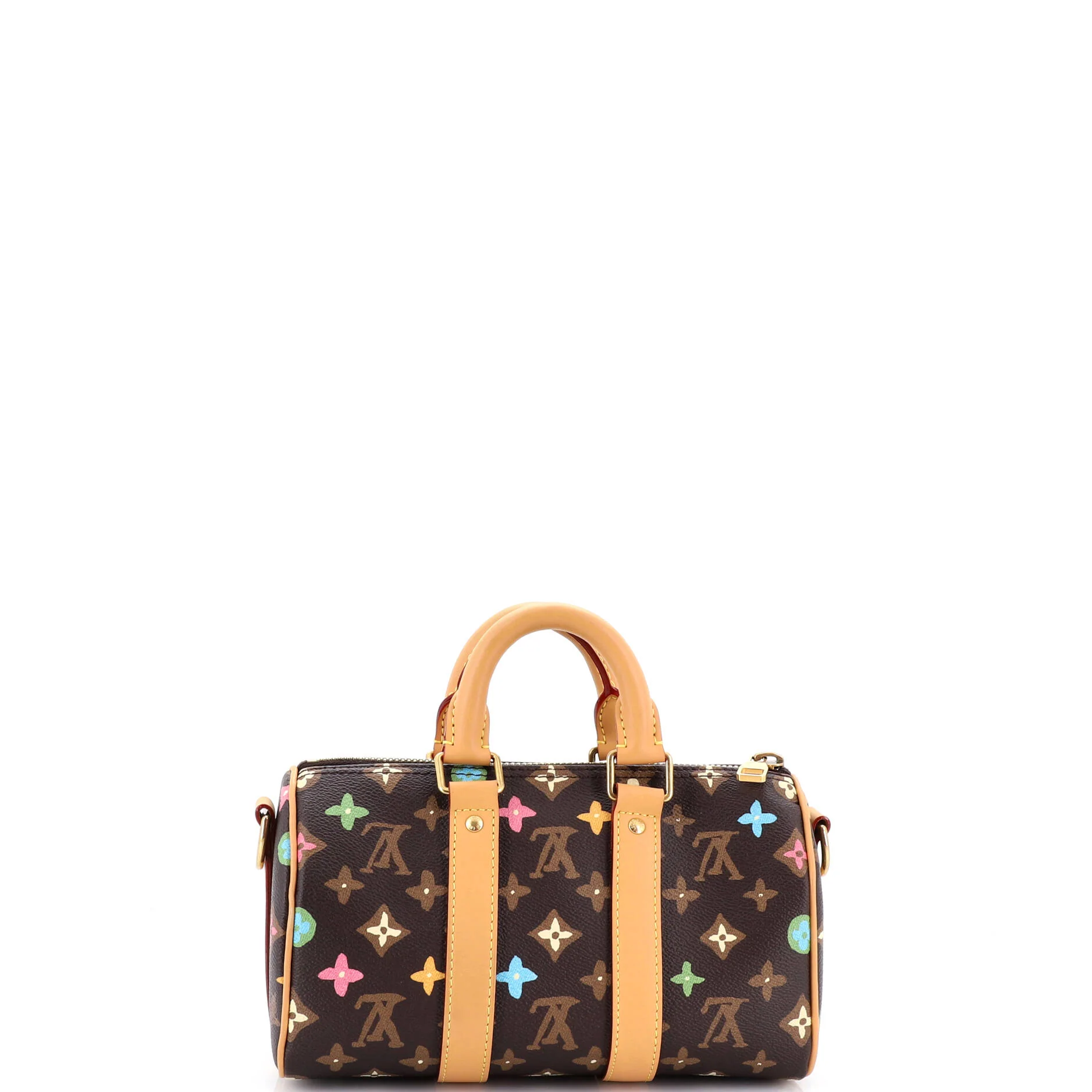 Keepall Bandouliere Bag Tyler the Creator Monogram Craggy Canvas 25 - Image 3