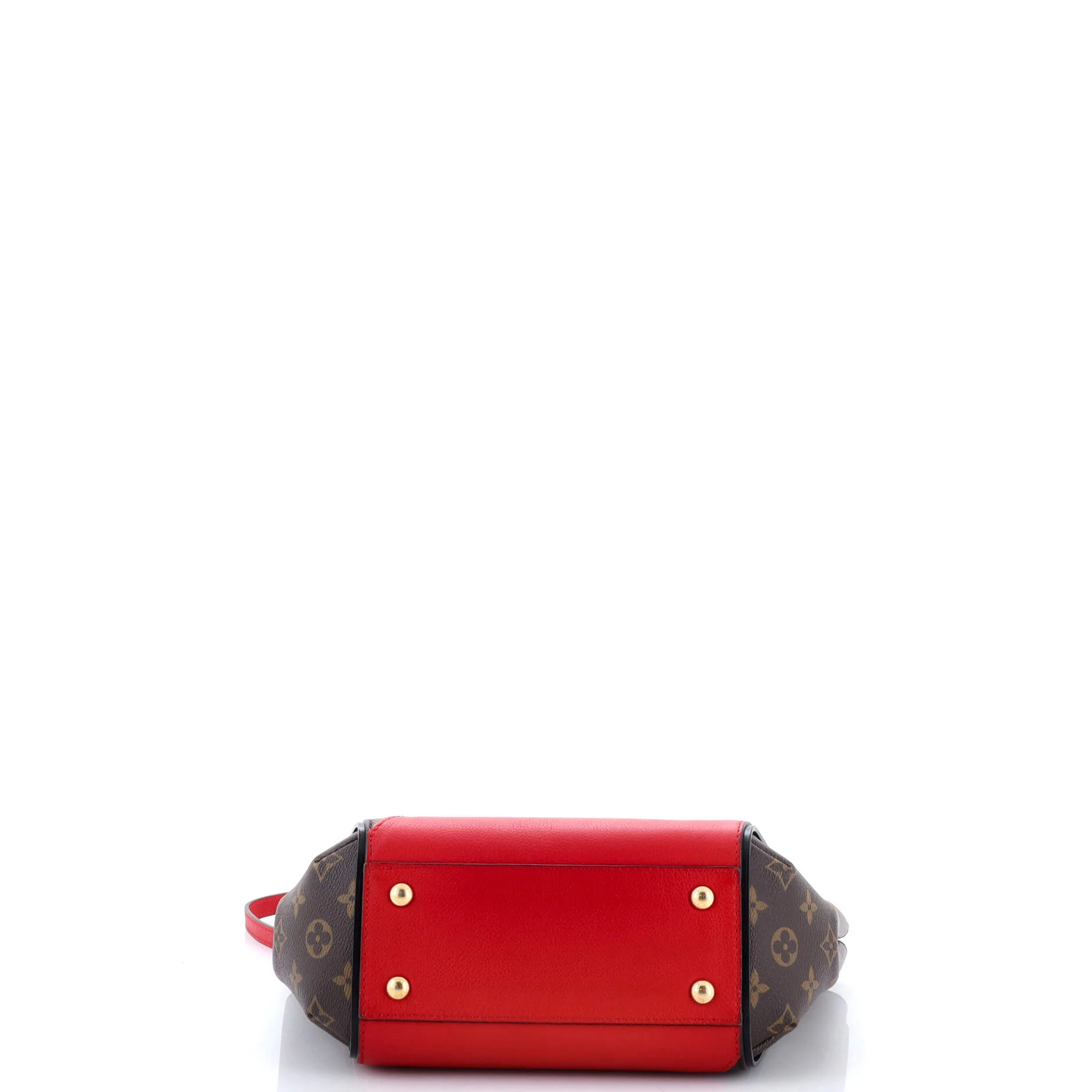 Kimono Handbag Monogram Canvas and Leather PM - Image 4