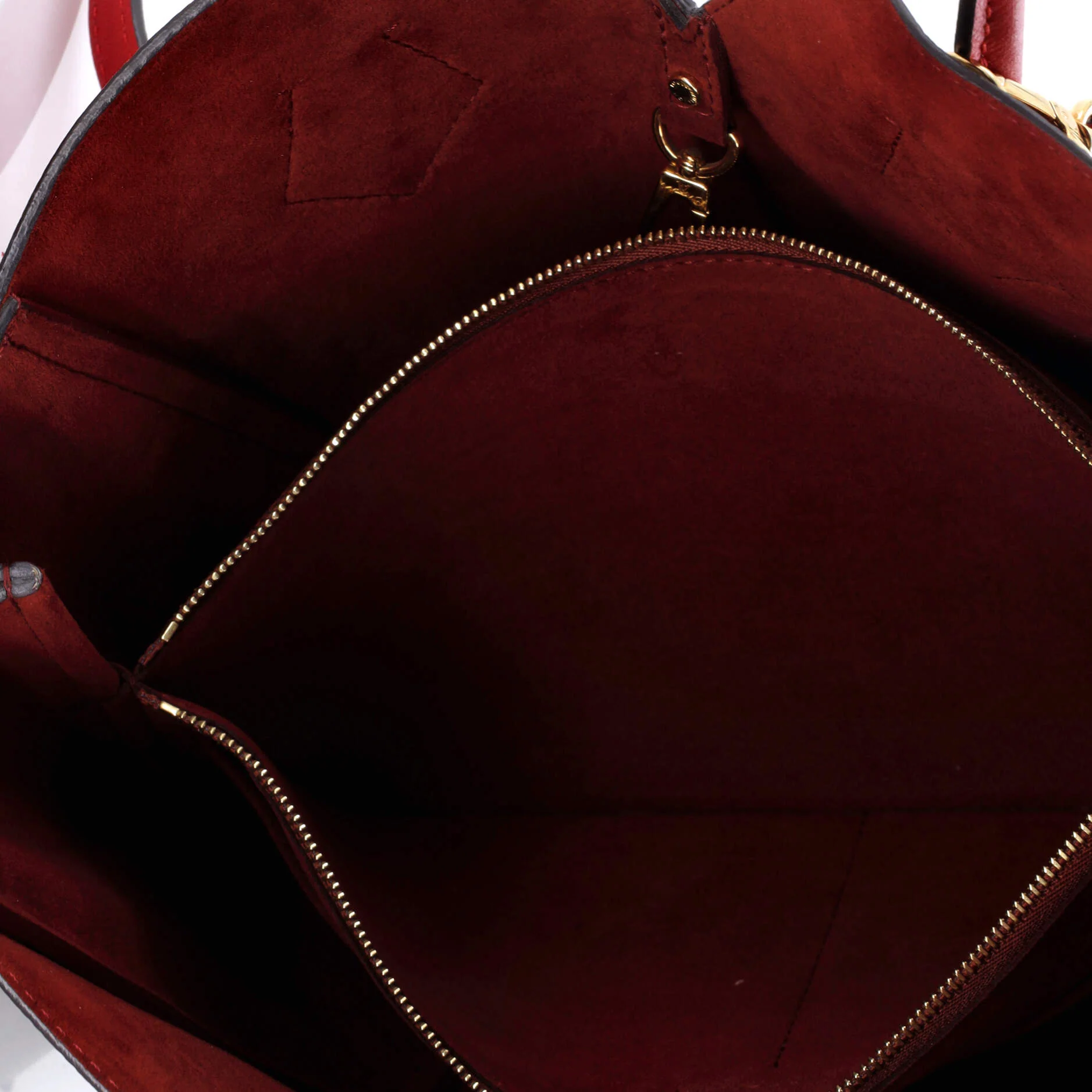 Kimono Handbag Monogram Canvas and Leather PM - Image 5