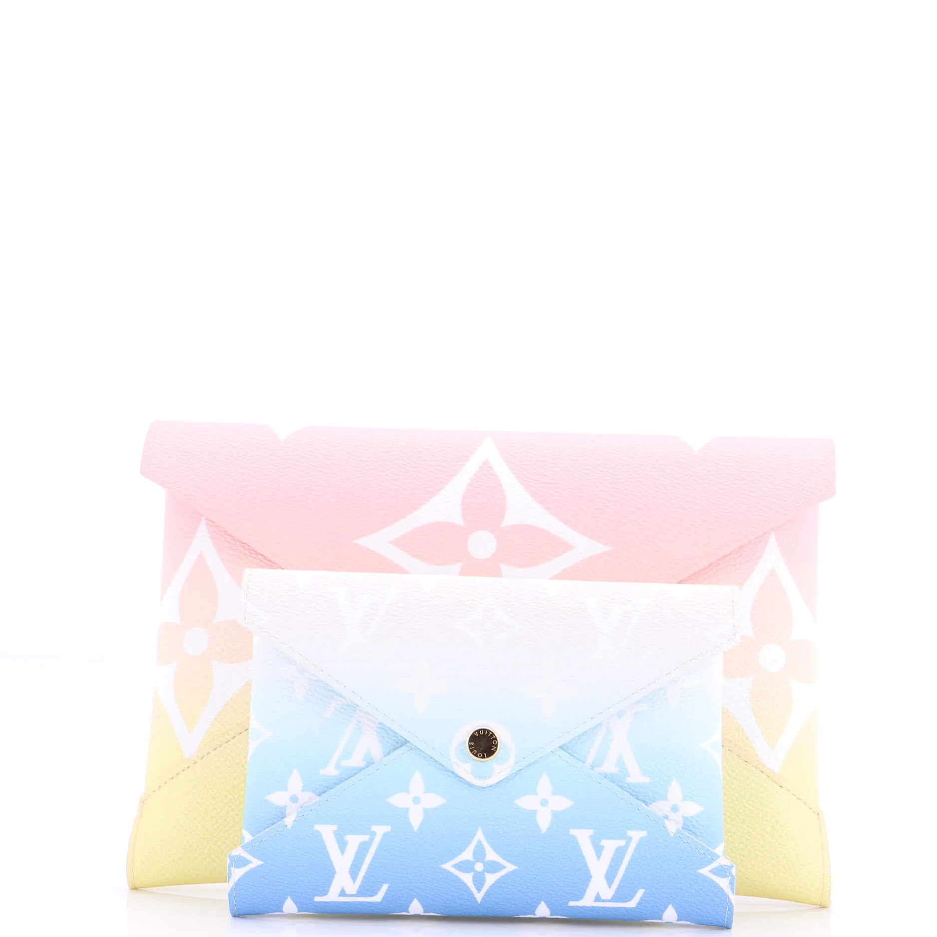 Kirigami Pochette Set By The Pool Monogram Giant - Image 2