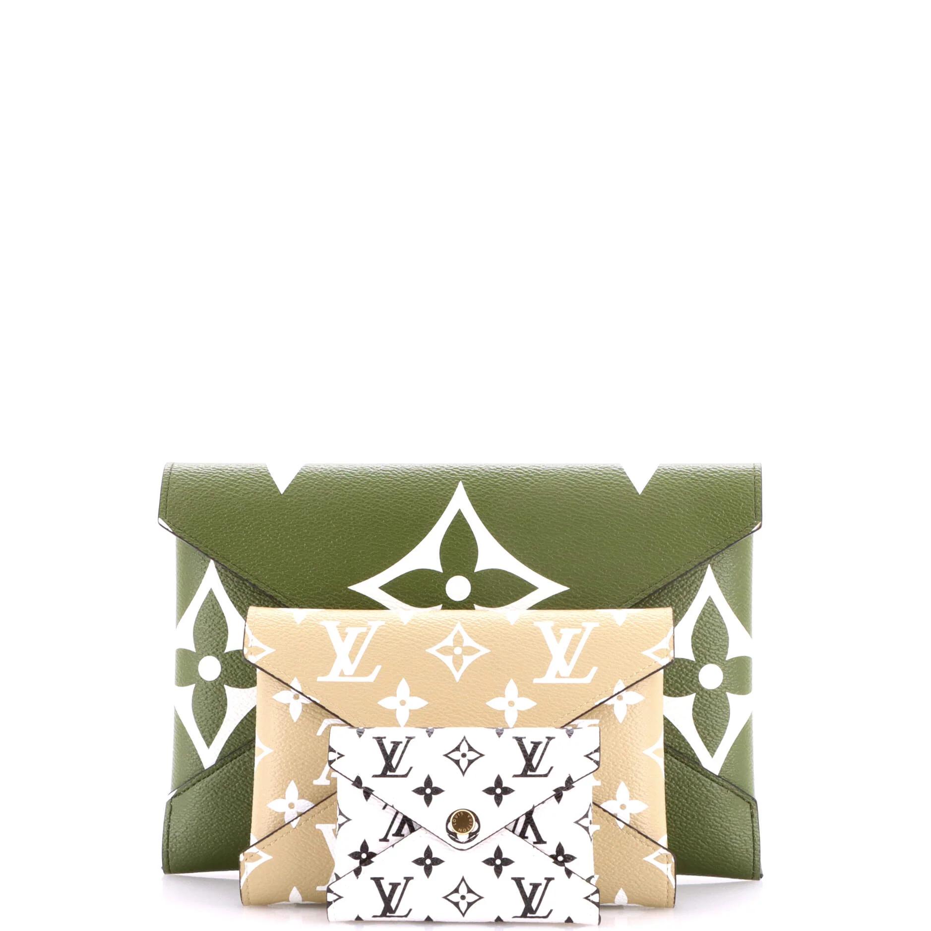Kirigami Pochette Set Limited Edition Colored Monogram Giant - Image 2