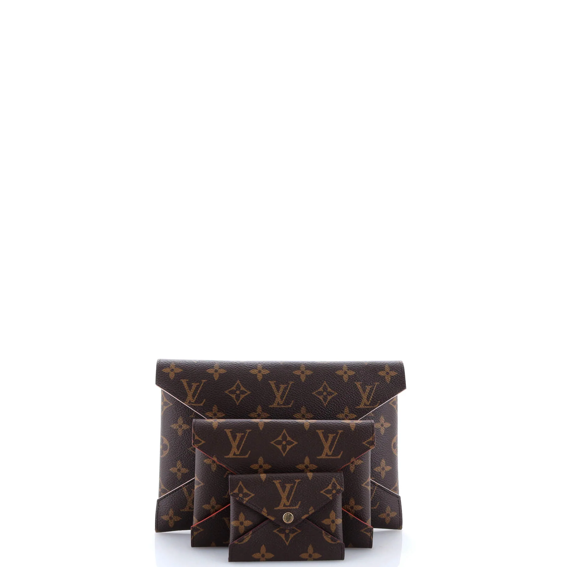 Kirigami Pochette Set Monogram Canvas - Image 2