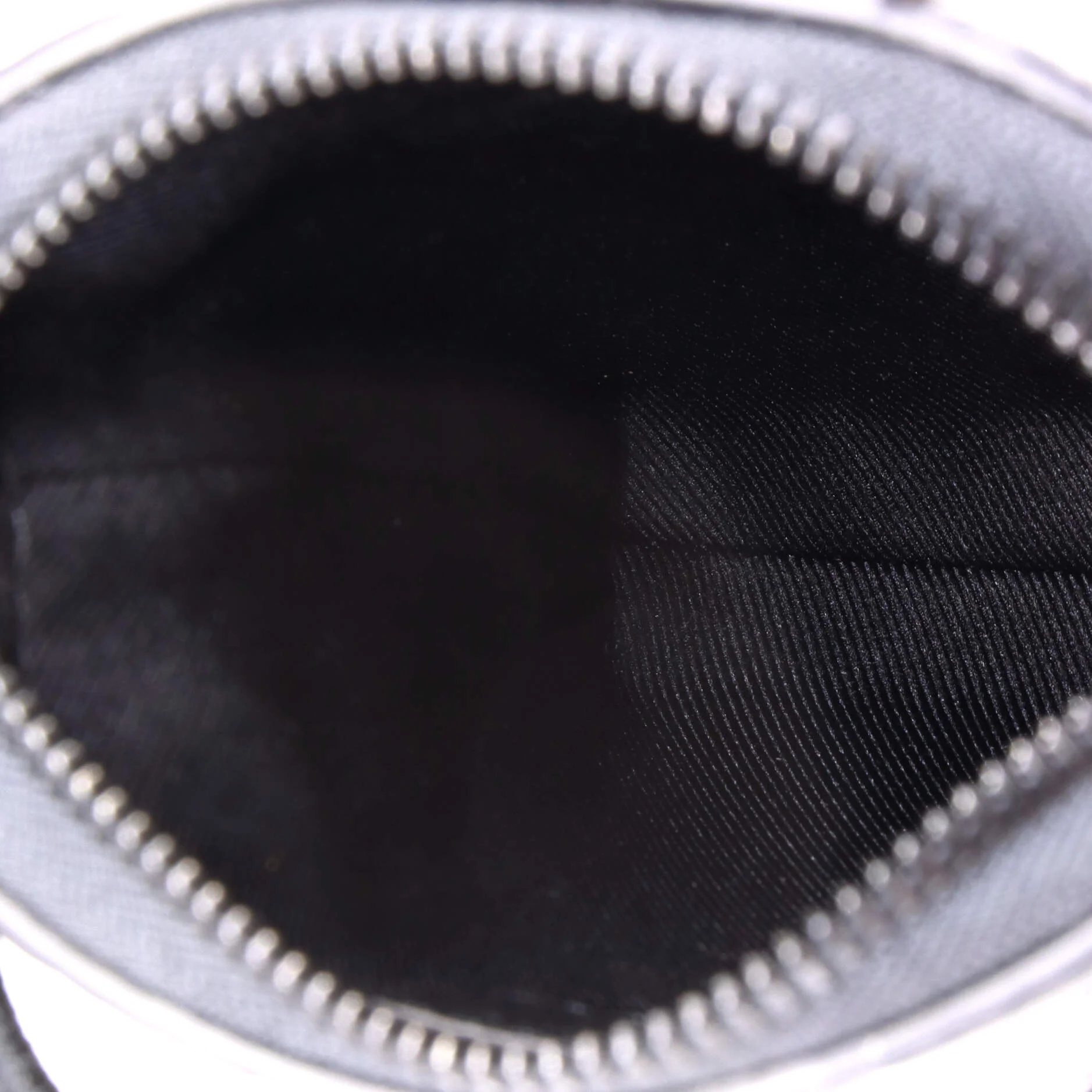 Lace Up Pouch Monogram Shadow Leather - Image 5