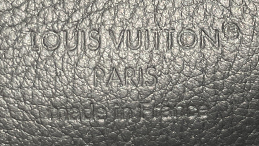 Lace Up Pouch Monogram Shadow Leather - Image 9