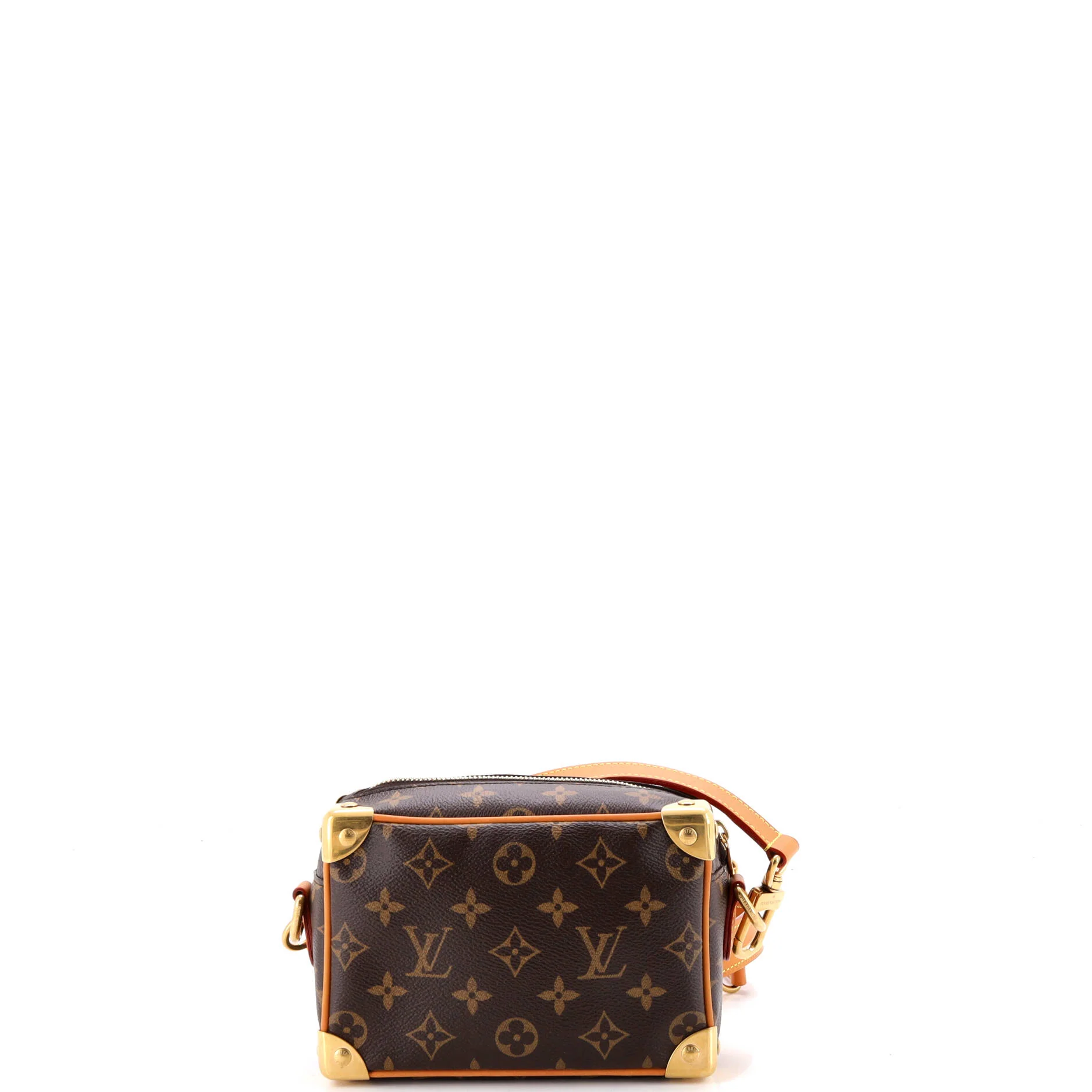 Legacy Soft Trunk Bag Monogram Canvas Mini - Image 3
