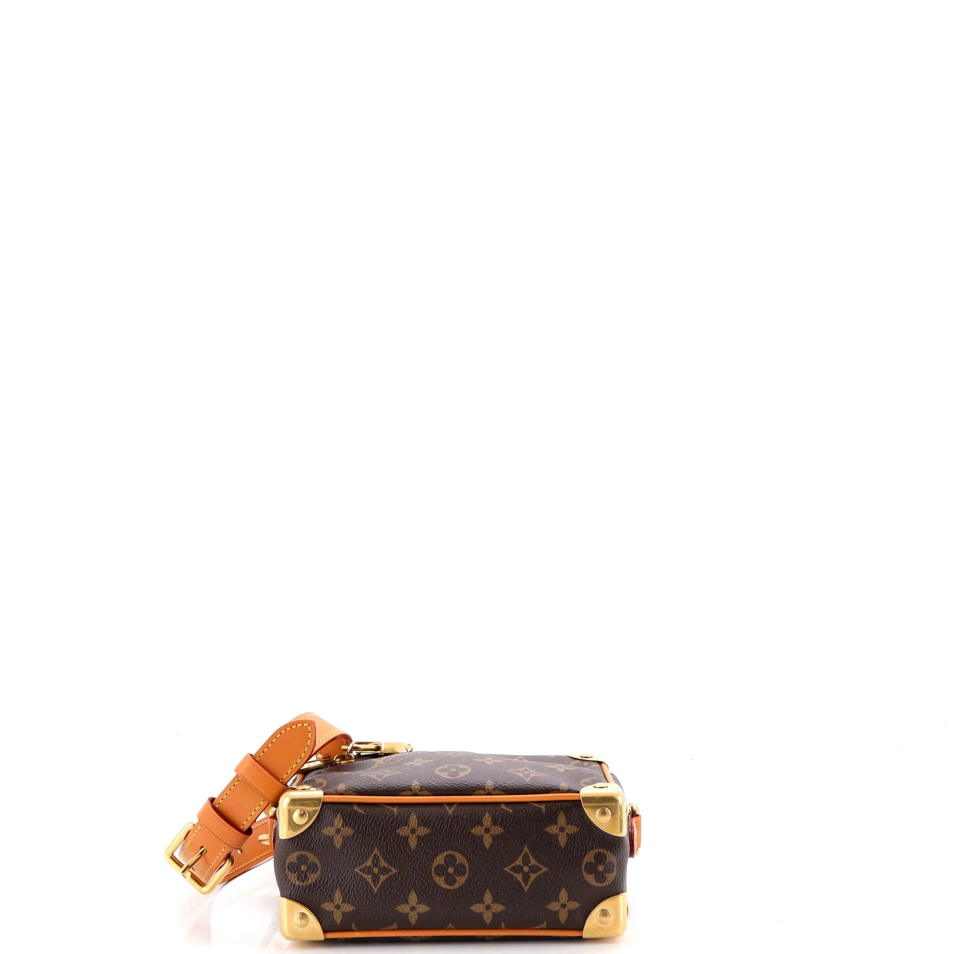 Legacy Soft Trunk Bag Monogram Canvas Mini - Image 4