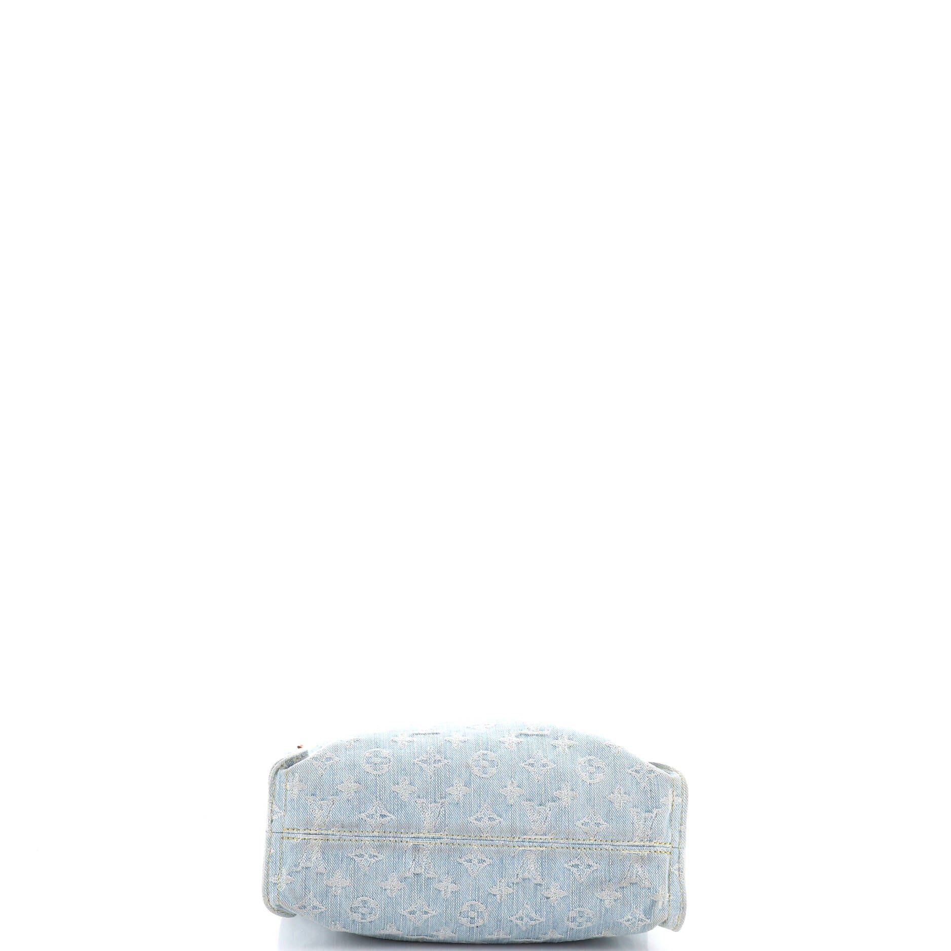 Let Go Tote Monogram Denim PM - Image 4