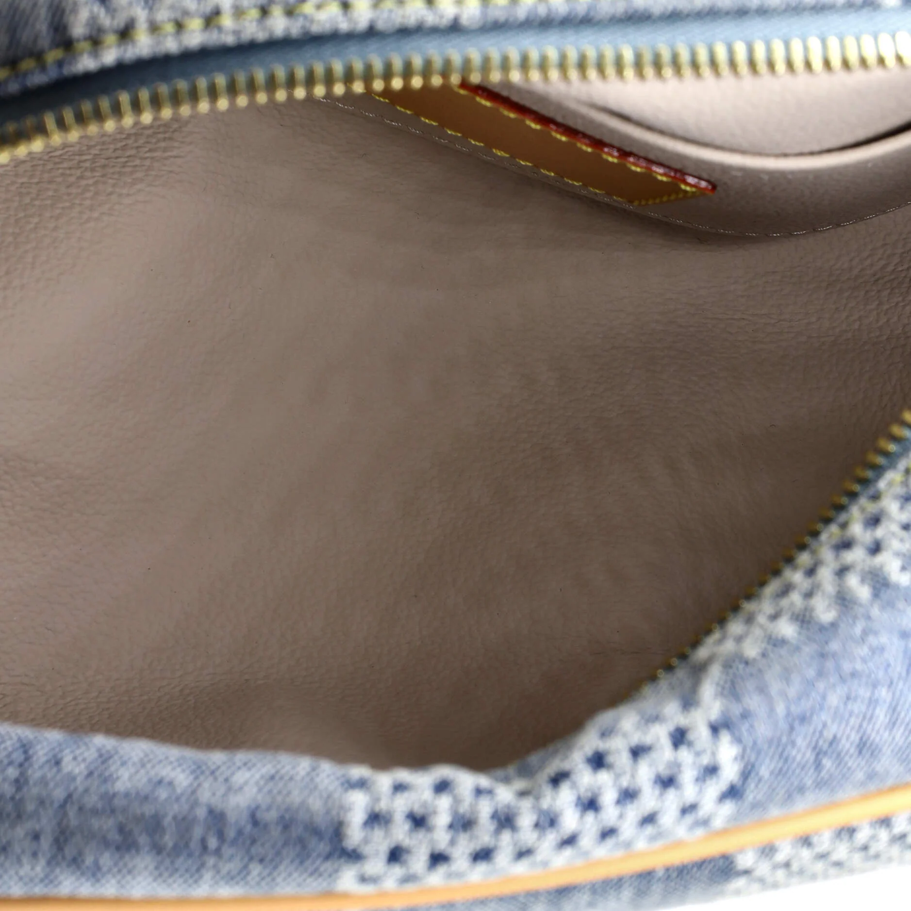 Locker Dopp Kit 3D Damier Denim - Image 5