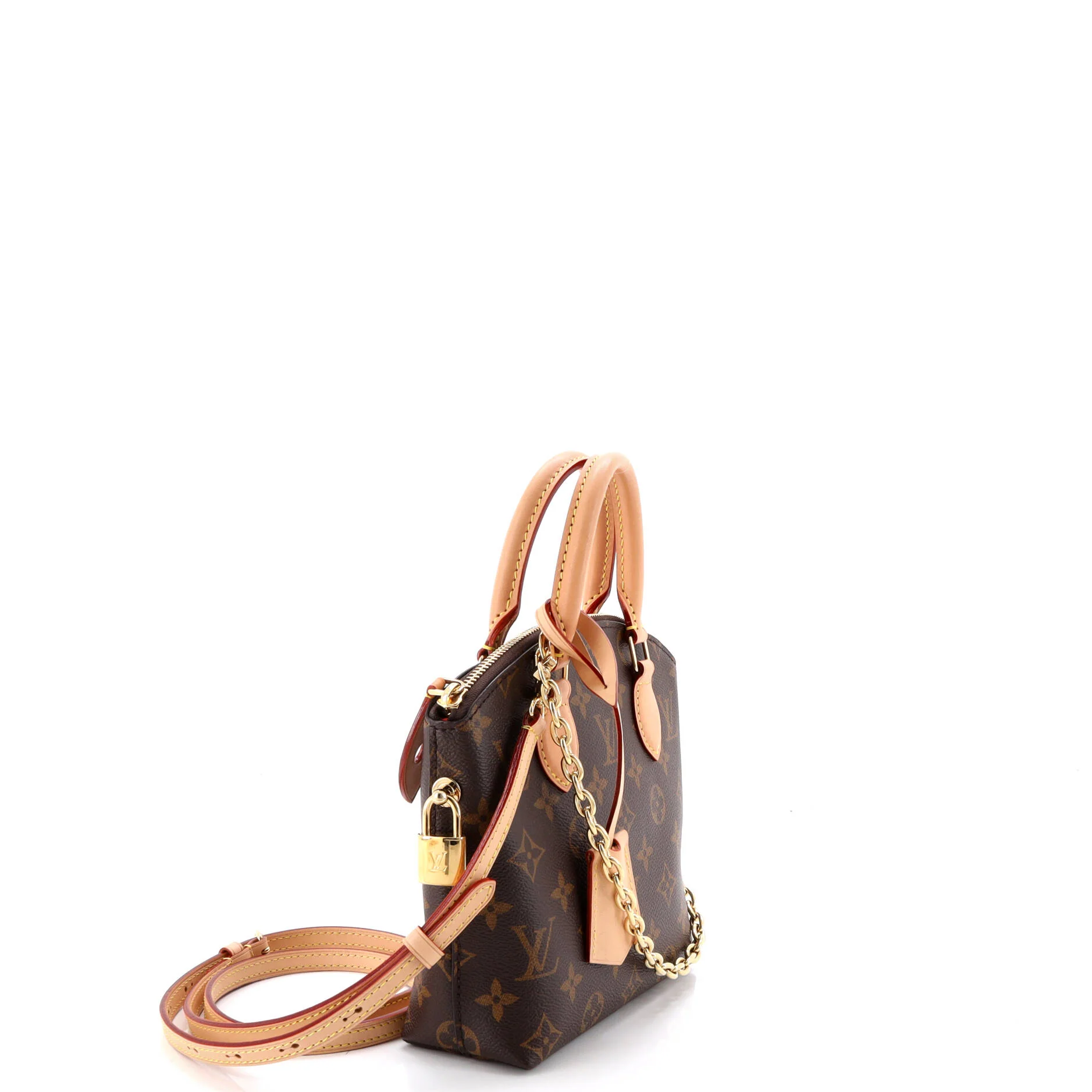 Lockit NM Handbag Monogram Canvas BB - Image 2