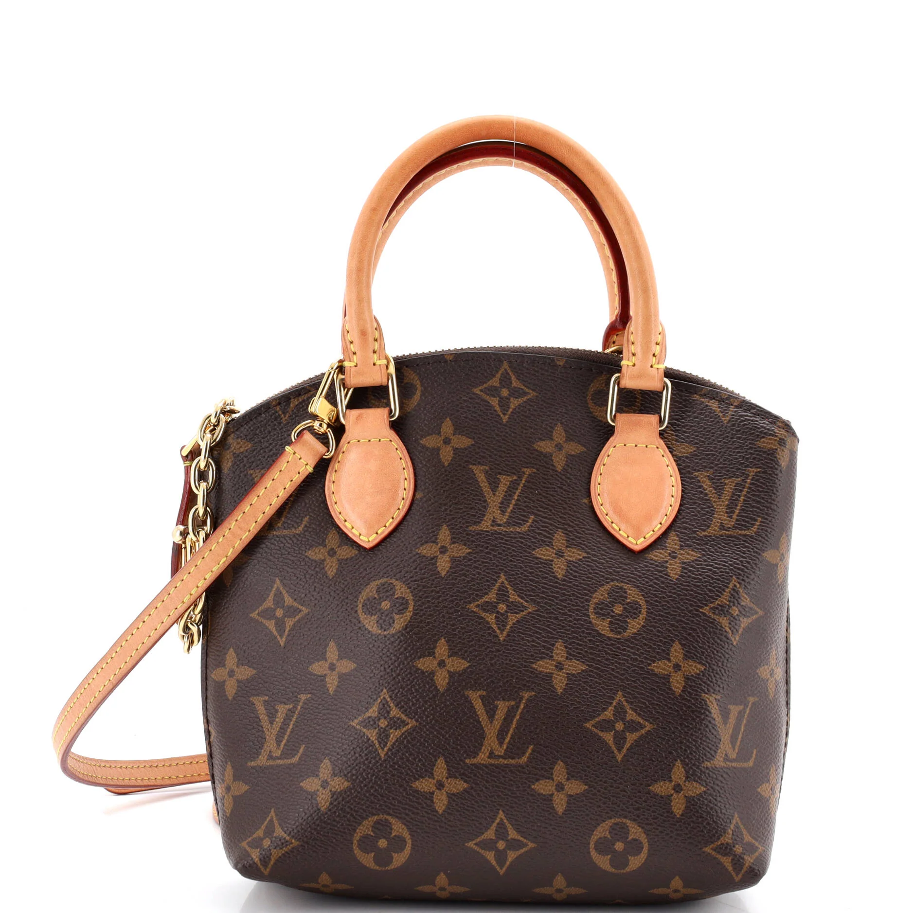 Lockit NM Handbag Monogram Canvas BB