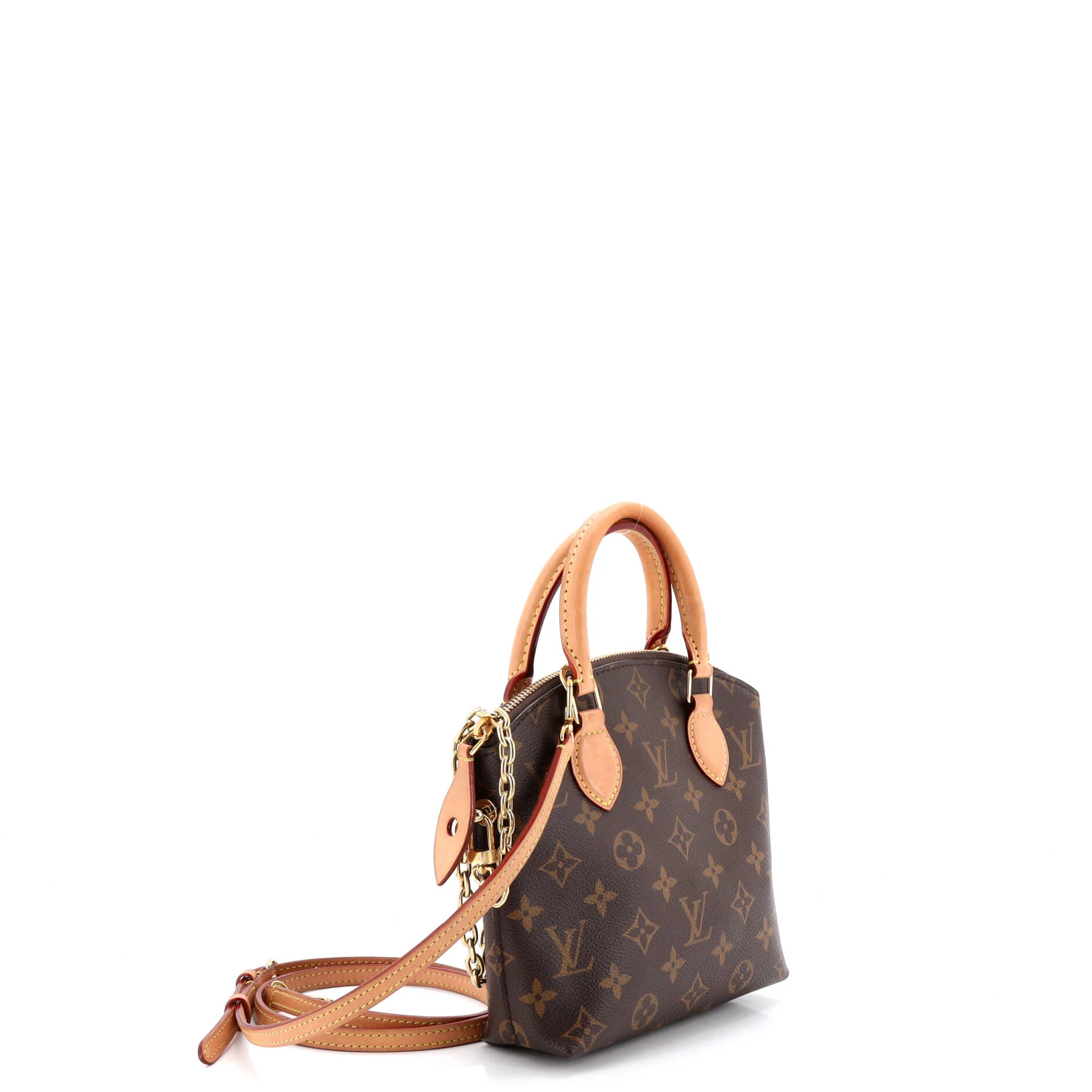 Lockit NM Handbag Monogram Canvas BB - Image 2