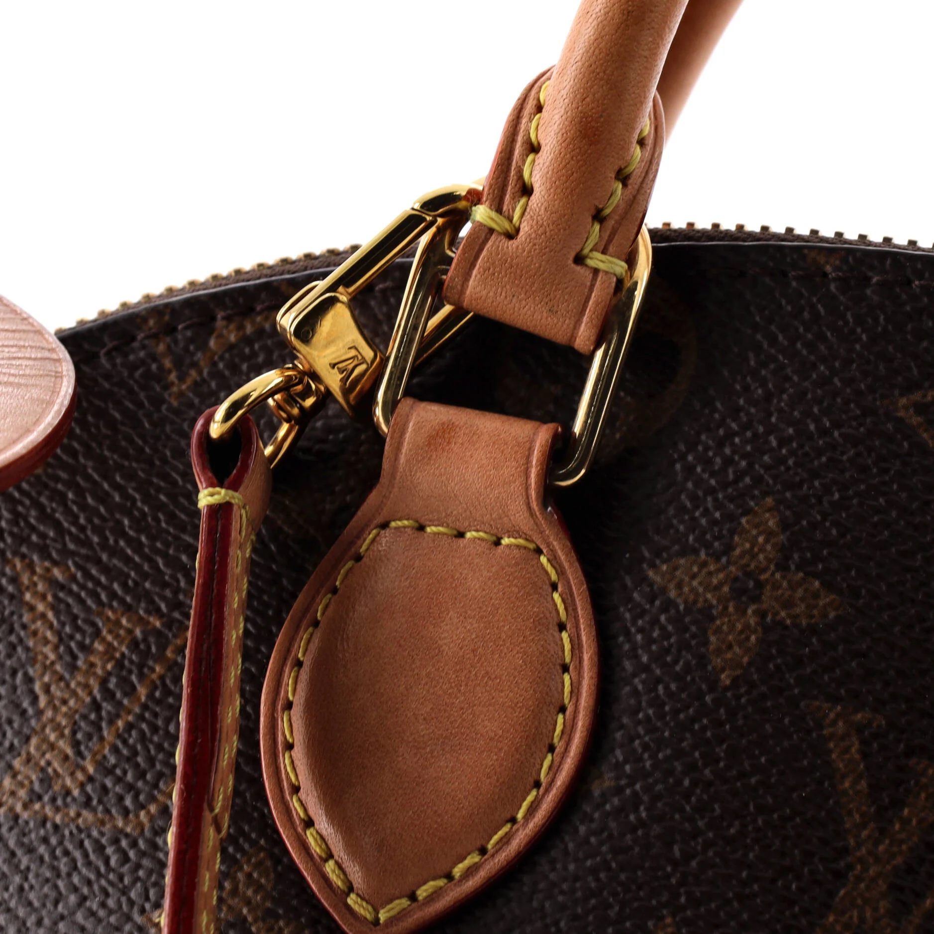 Lockit NM Handbag Monogram Canvas BB - Image 6