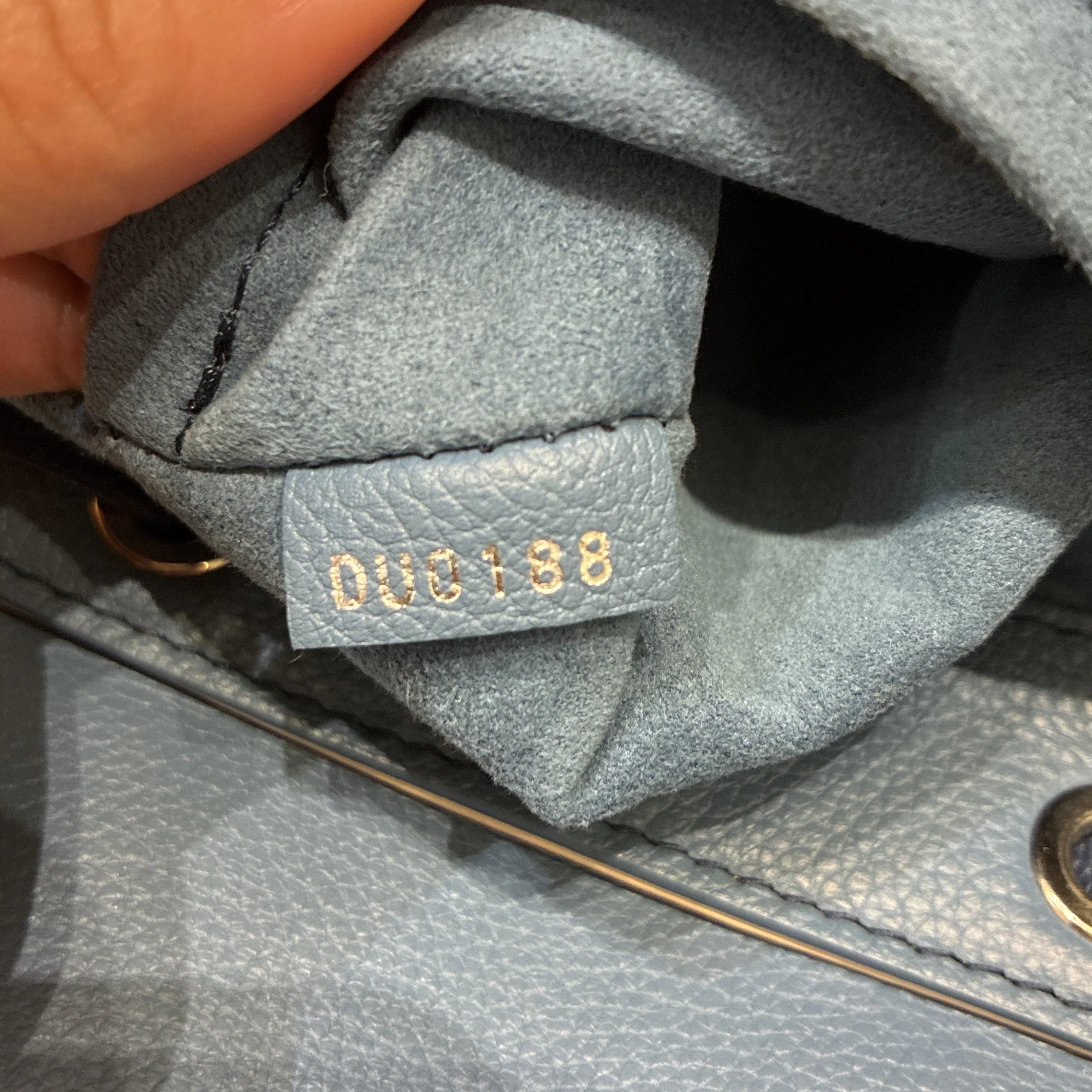 Lockme Backpack Leather Mini - Image 8