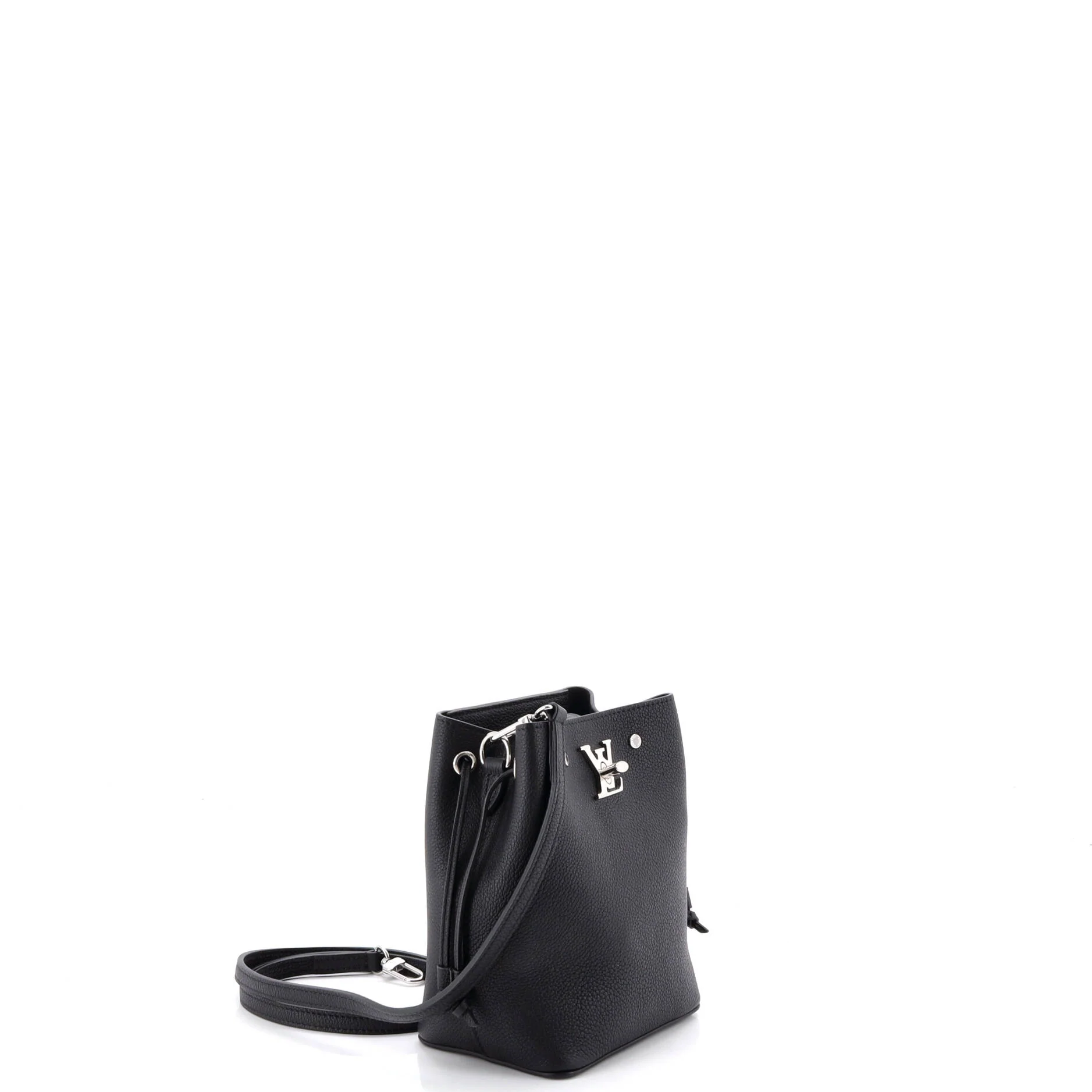 Lockme Bucket Bag Leather Nano - Image 2