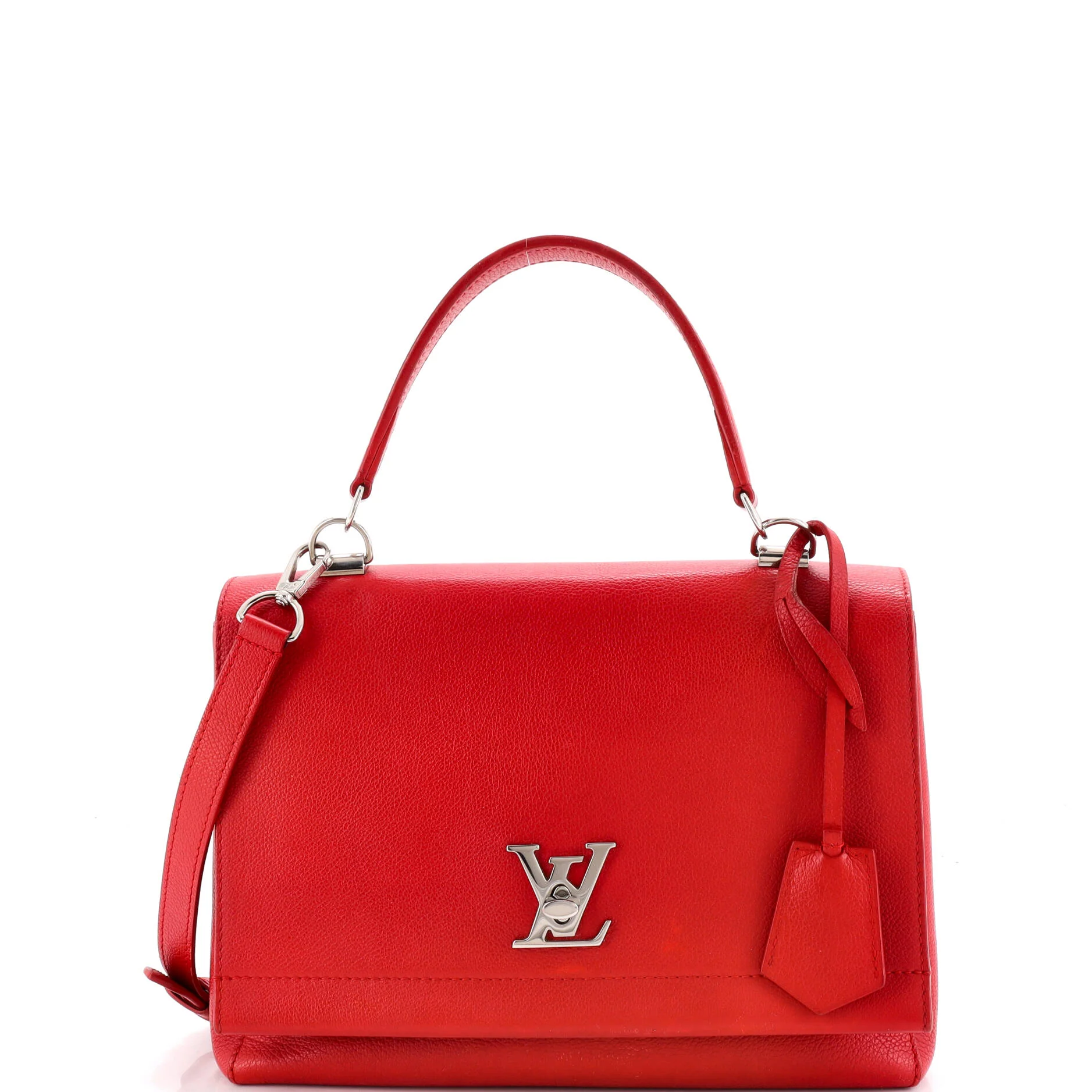 Lockme II Handbag Leather
