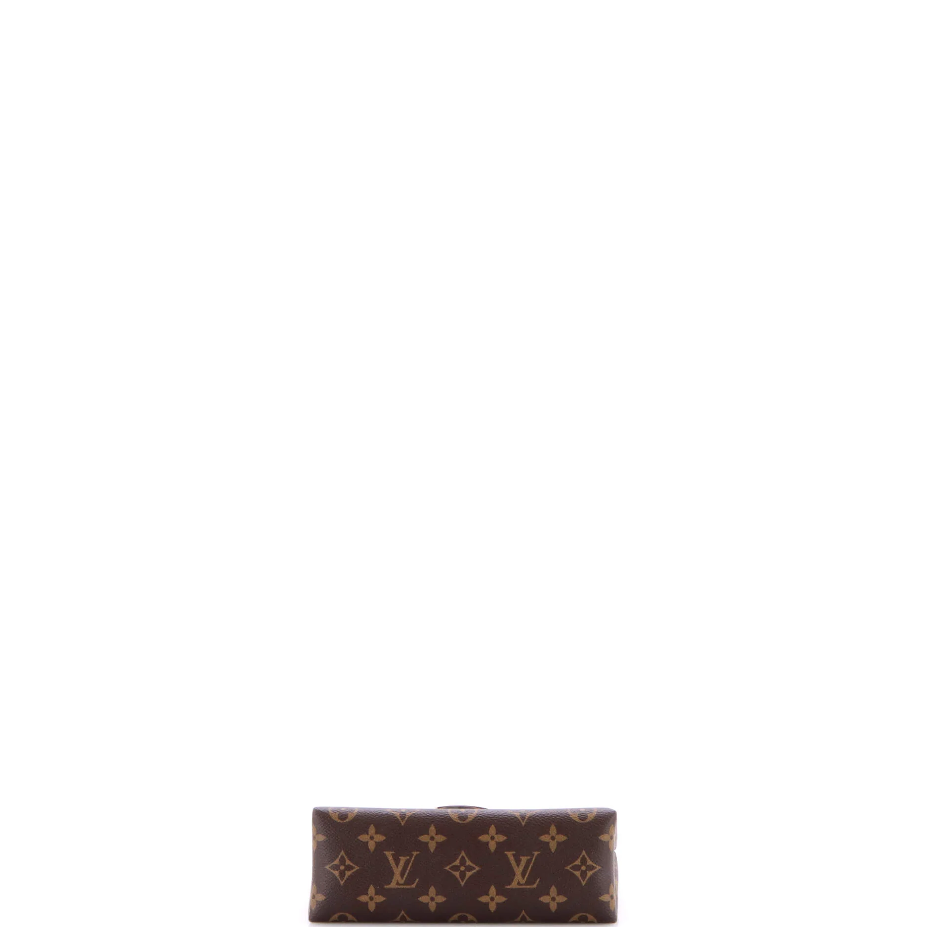 Locky Handbag Monogram Canvas with Leather BB - Image 4