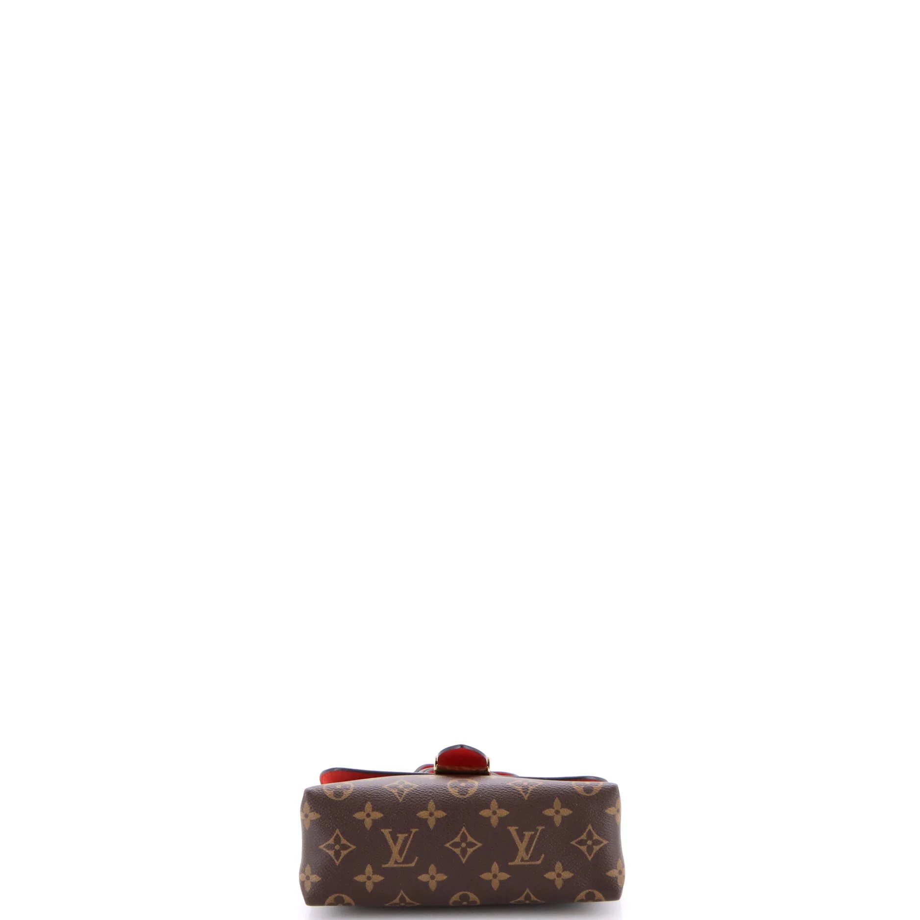Locky Handbag Monogram Canvas with Leather BB - Image 4