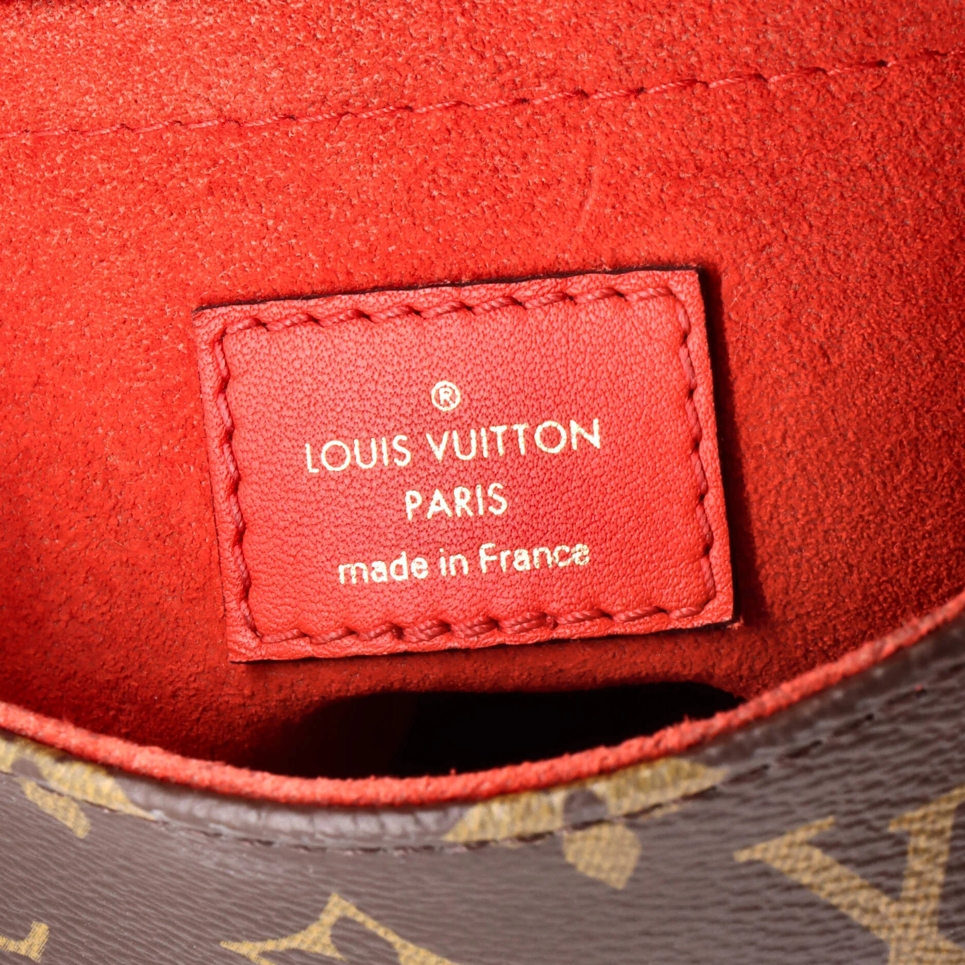 Locky Handbag Monogram Canvas with Leather BB - Image 6