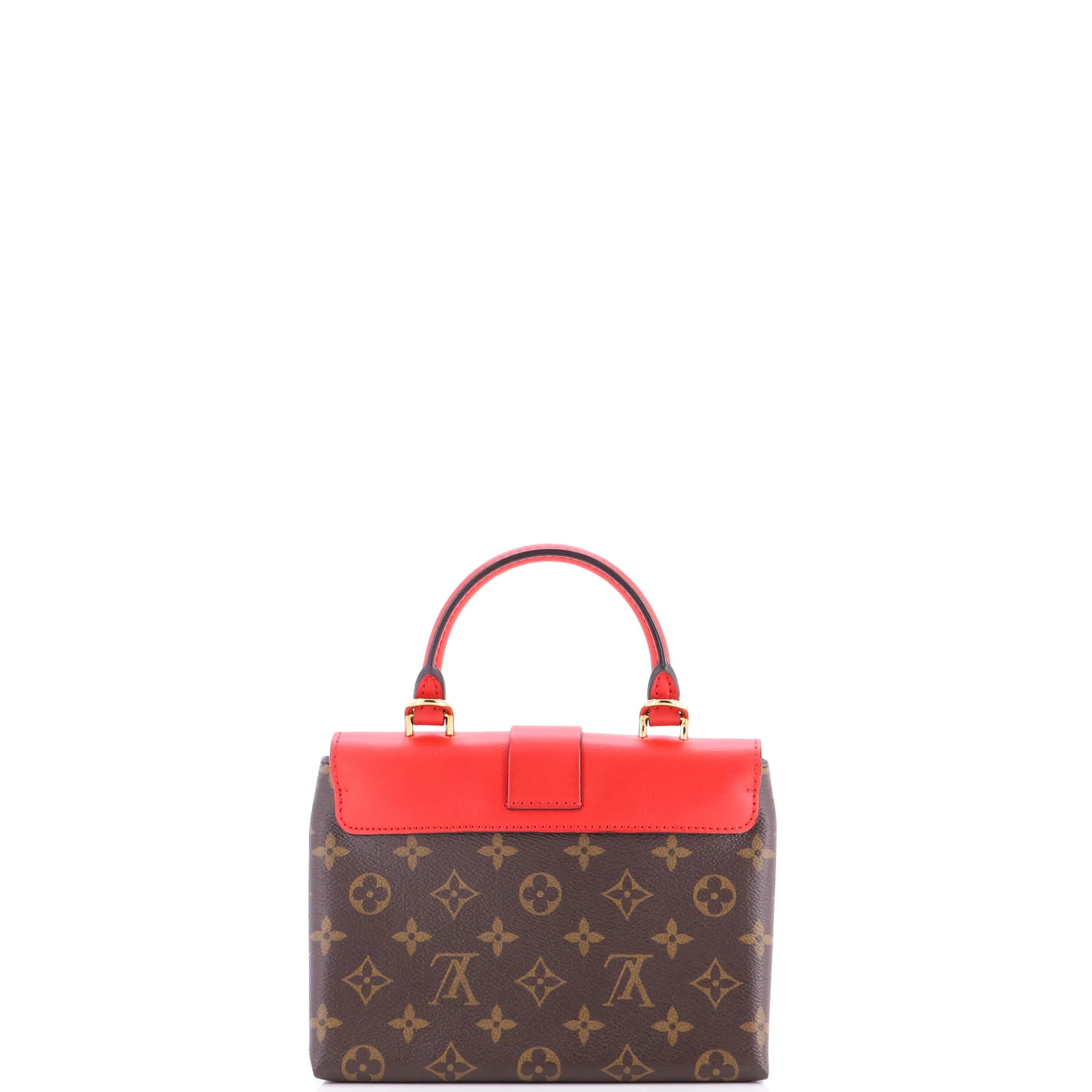 Locky Handbag Monogram Canvas with Leather BB - Image 3