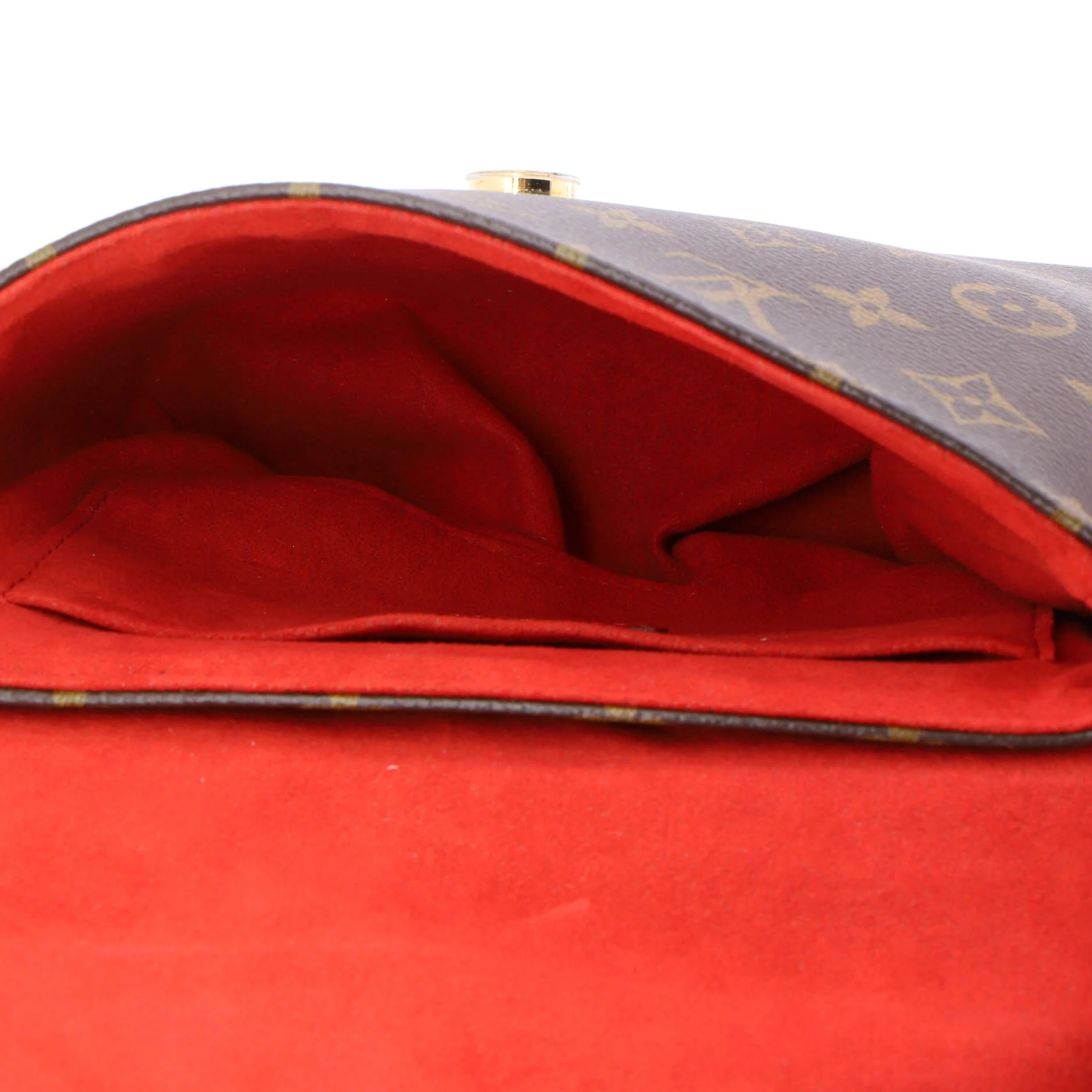 Locky Handbag Monogram Canvas with Leather BB - Image 5