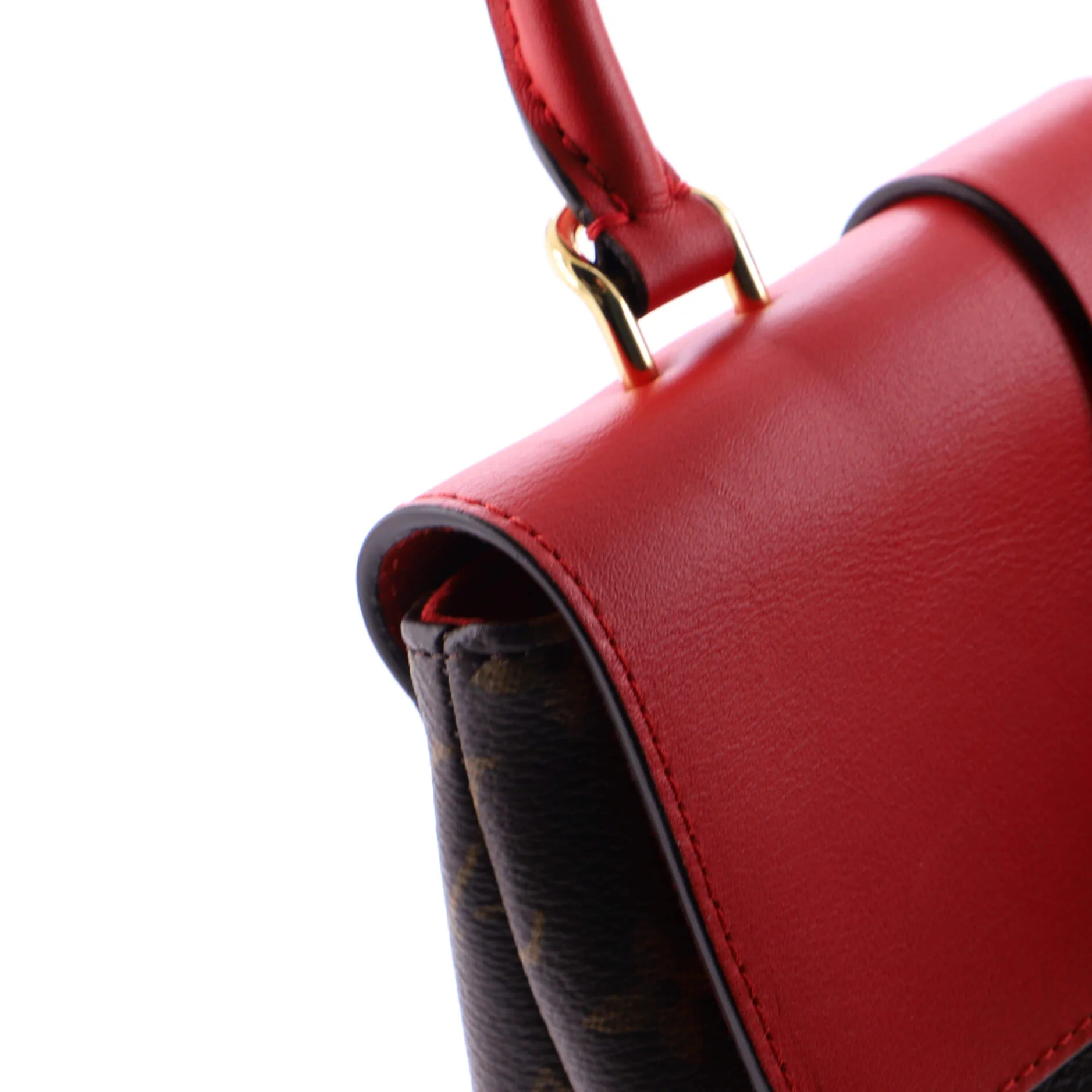 Locky Handbag Monogram Canvas with Leather BB - Image 7