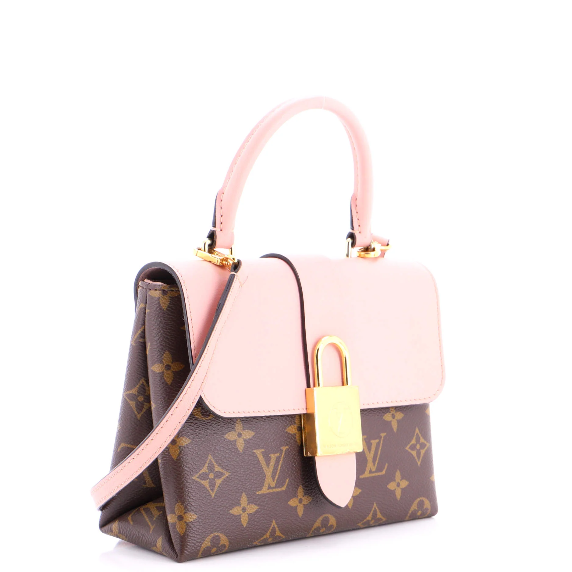 Locky Handbag Monogram Canvas with Leather BB - Image 2