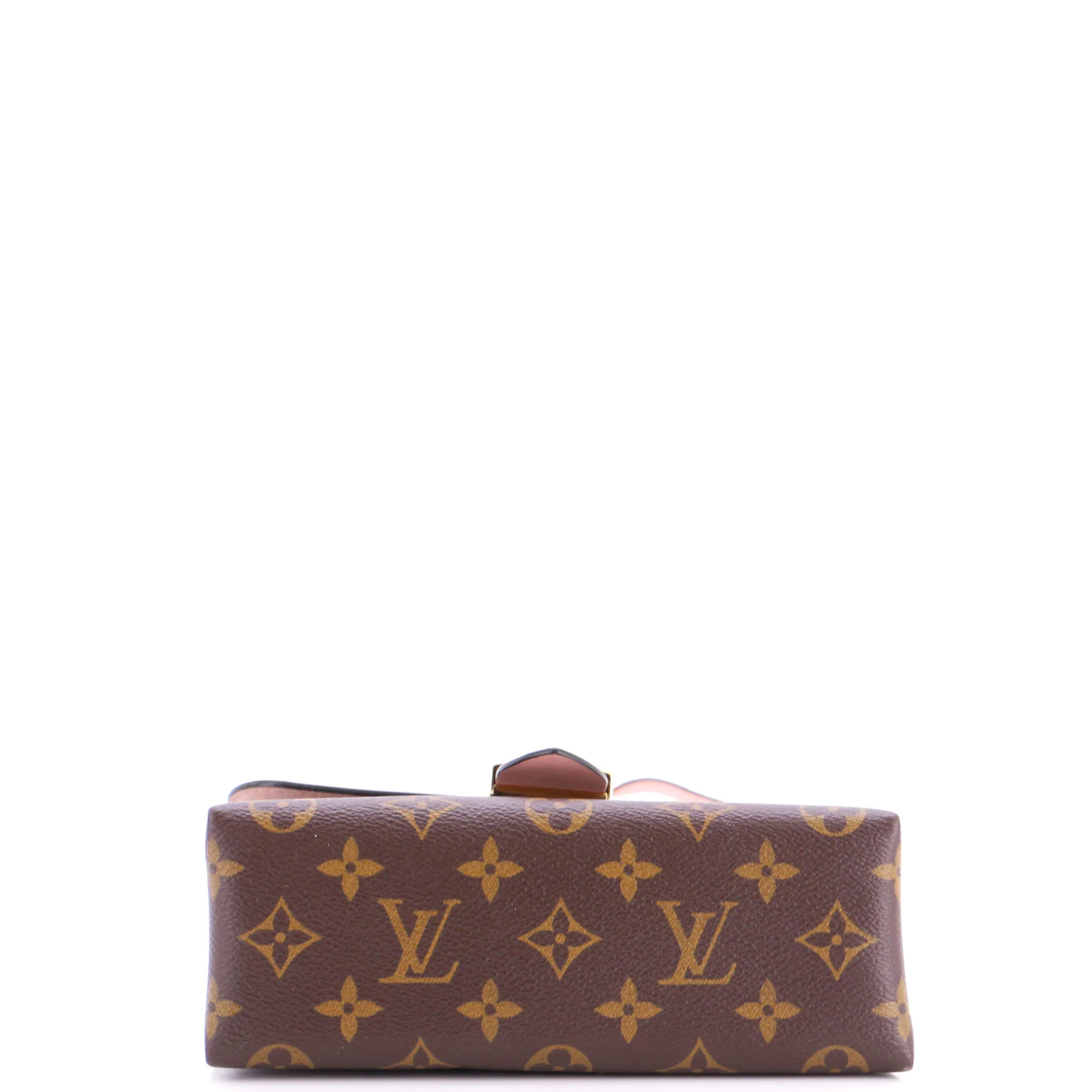 Locky Handbag Monogram Canvas with Leather BB - Image 4