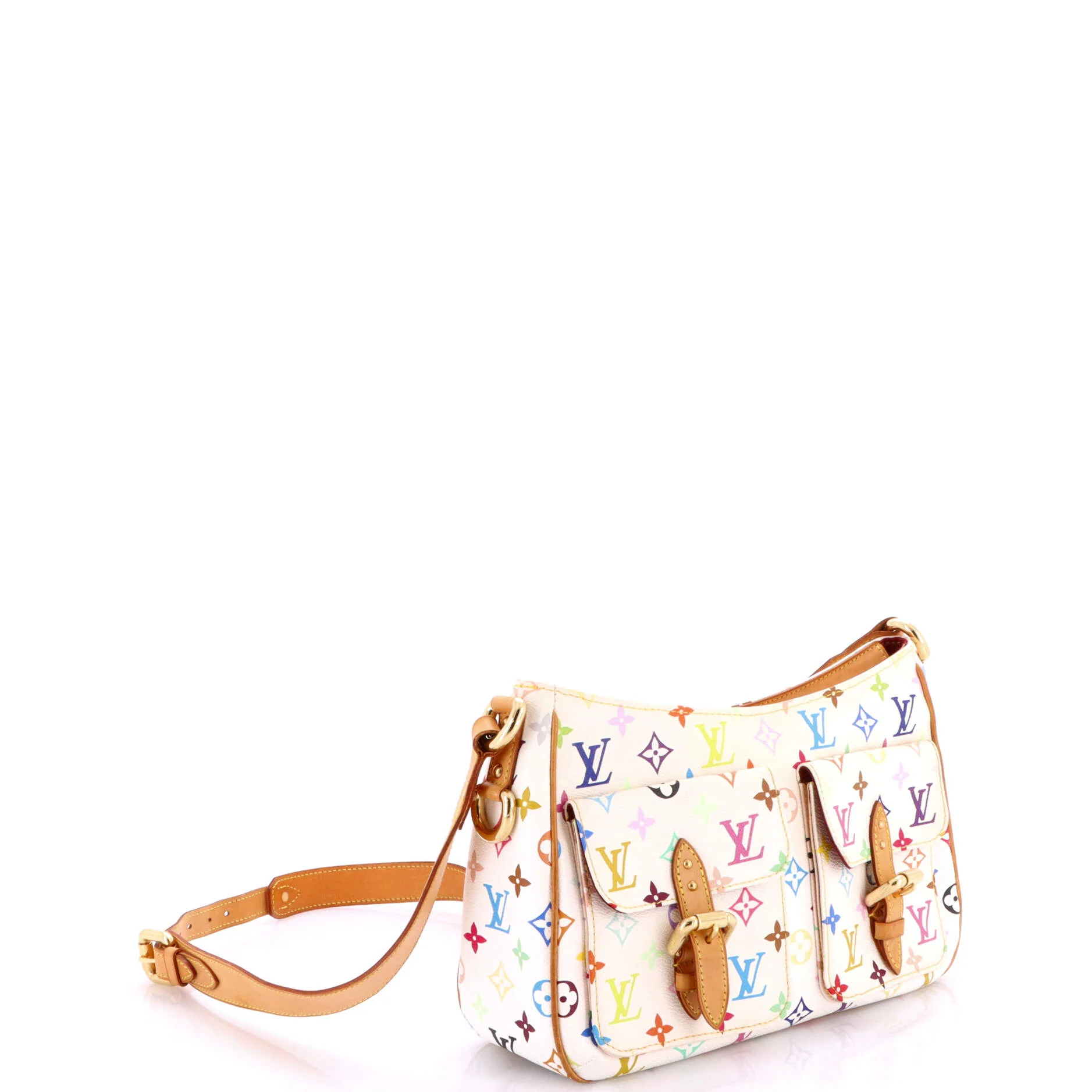 Lodge Handbag Monogram Multicolor GM - Image 2