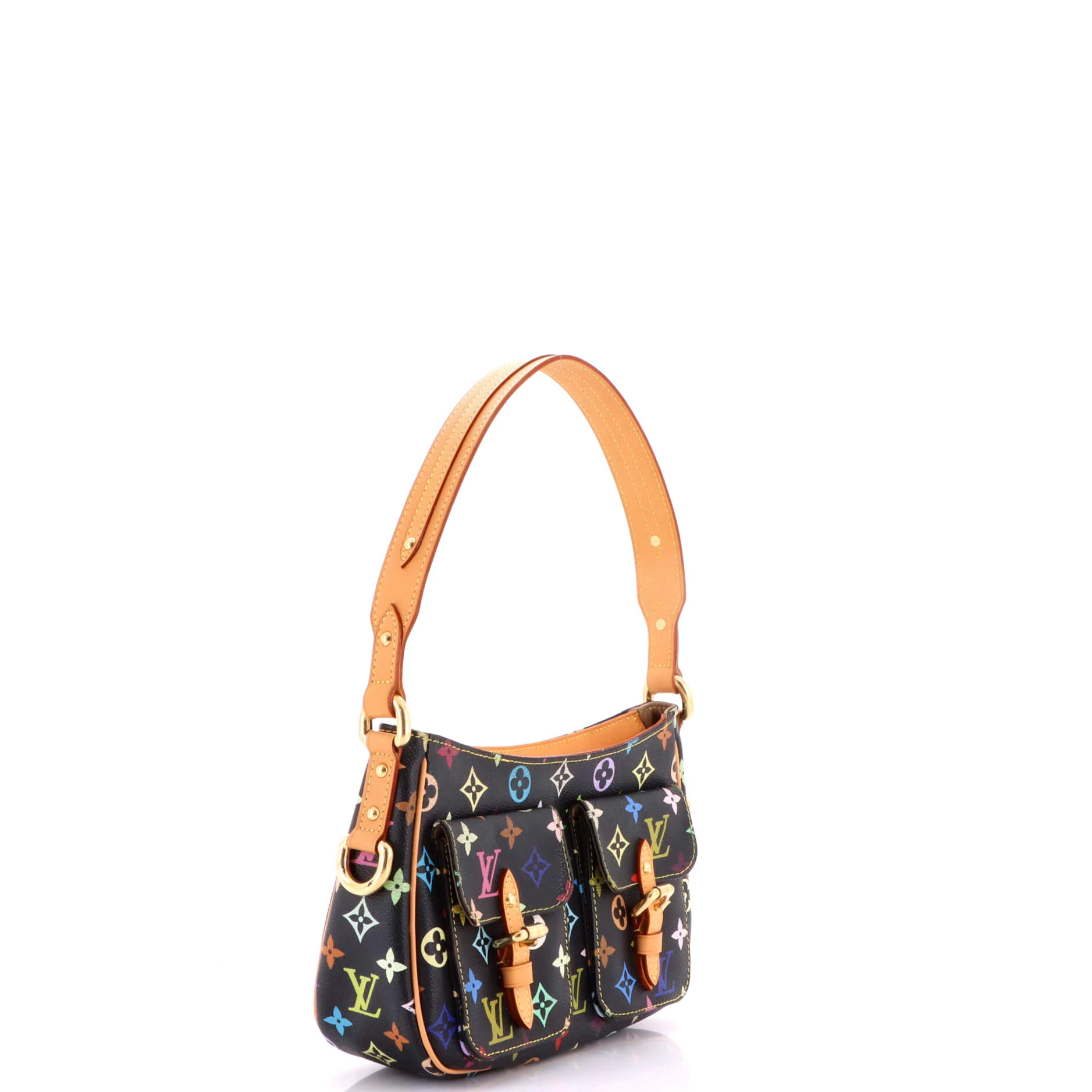 Lodge Handbag Monogram Multicolor PM - Image 2