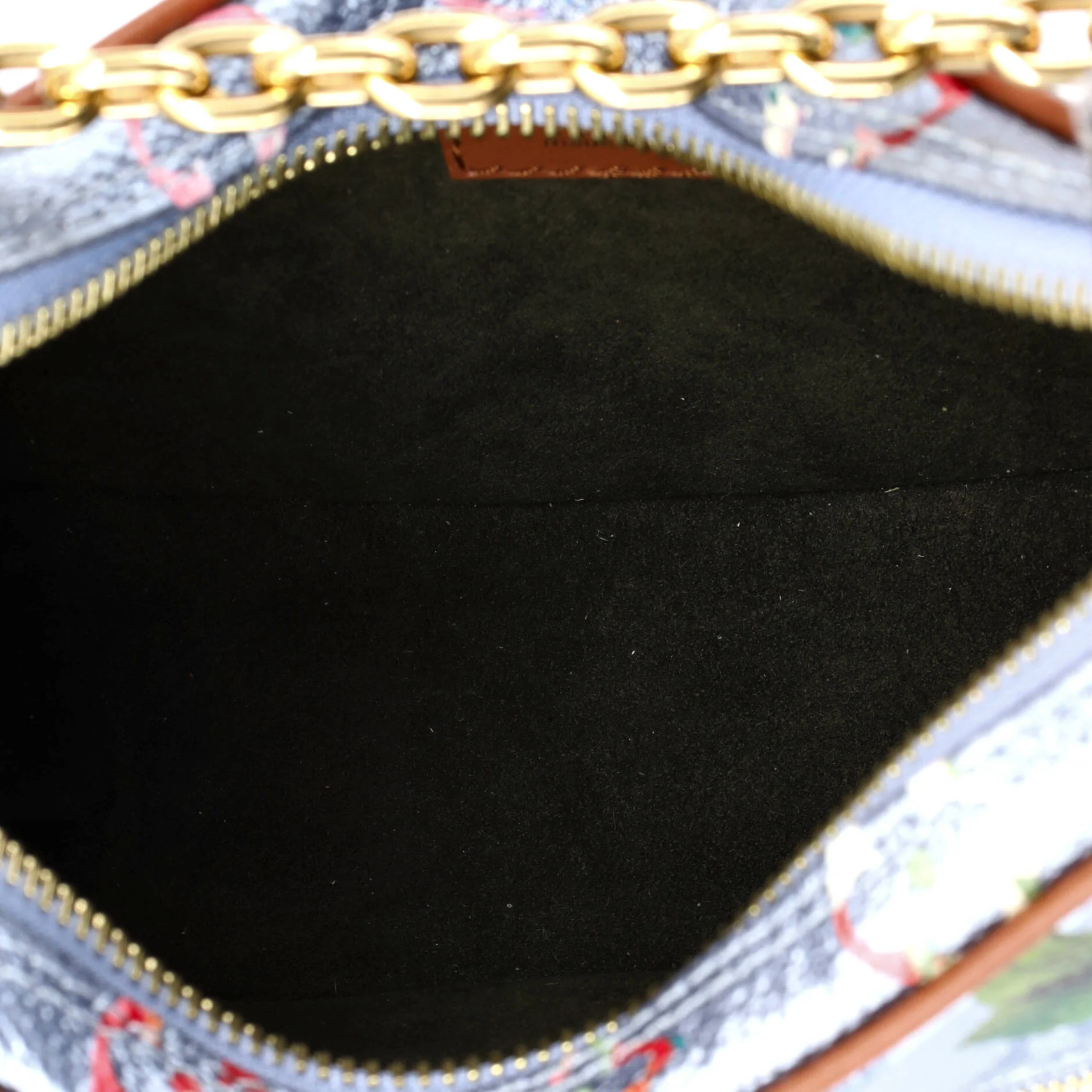 Loop Handbag Limited Edition Garden Monogram Canvas - Image 5