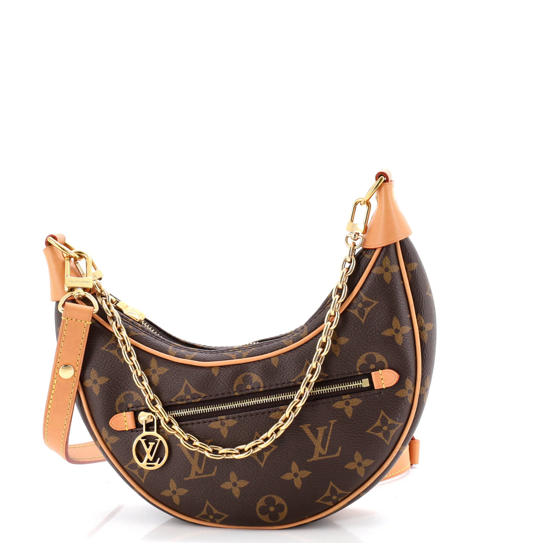 Loop Handbag Monogram Canvas