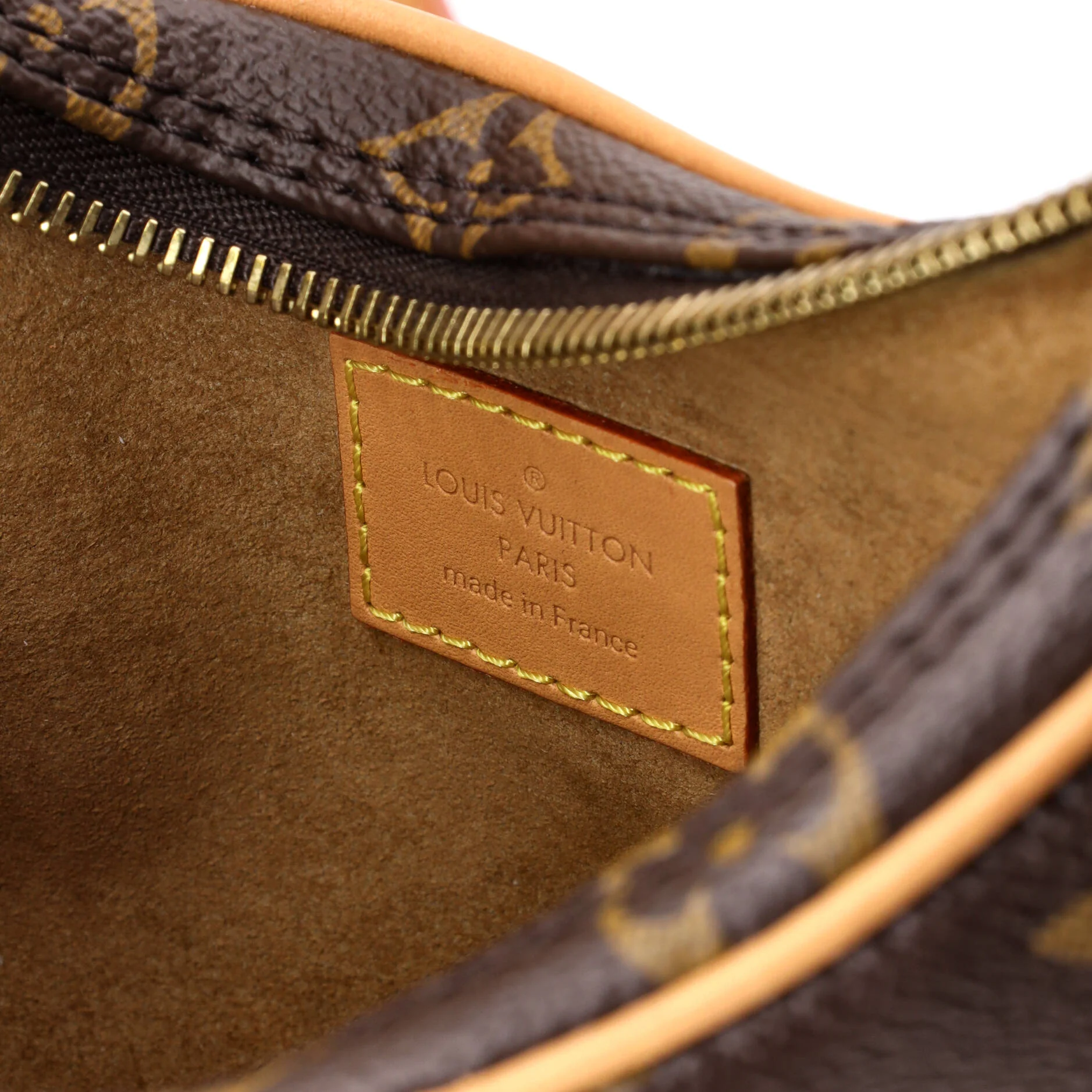Loop Handbag Monogram Canvas - Image 7
